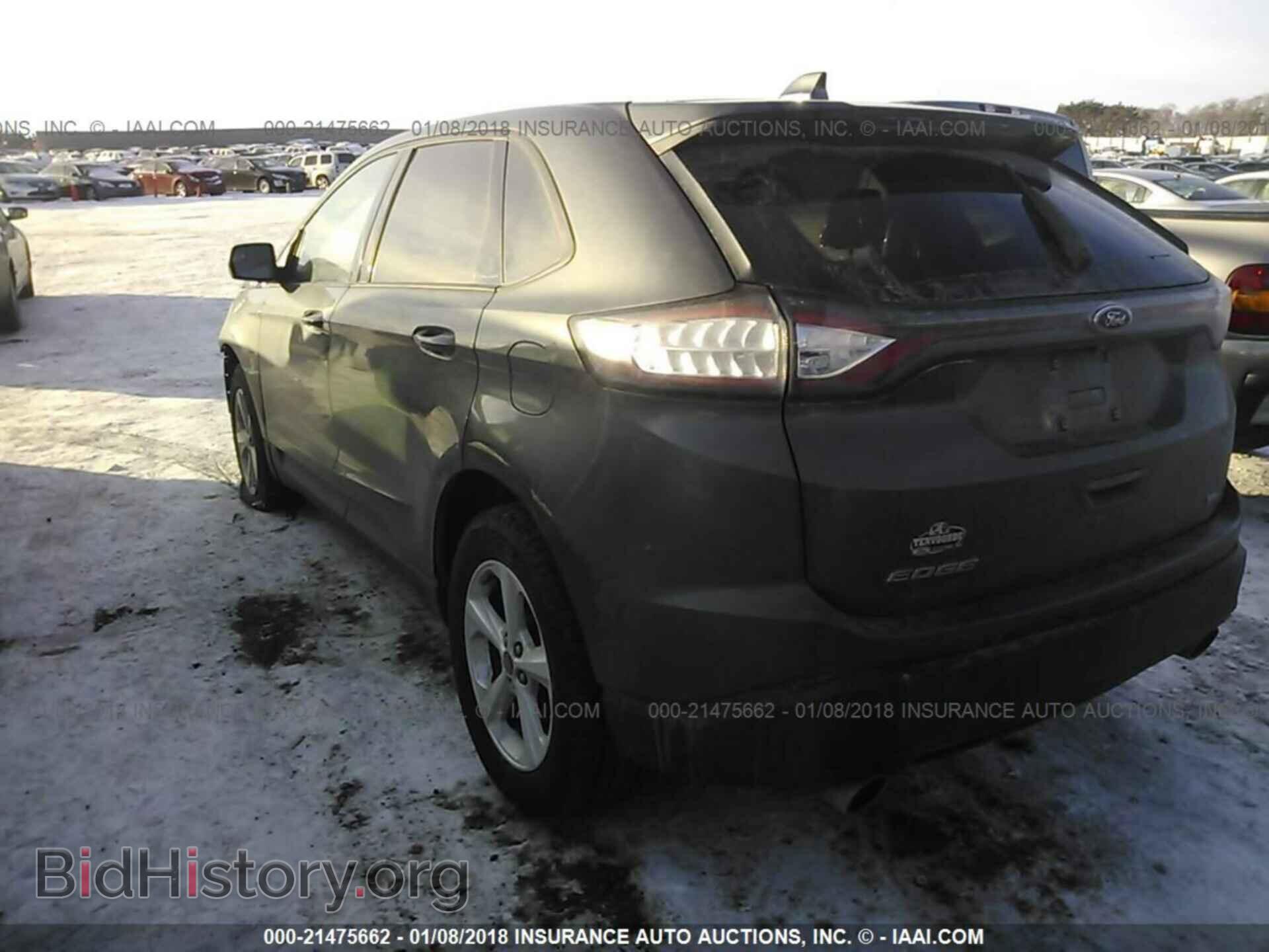 2017 Ford Edge - VIN: 2FMPK4G94HBB16862 - Фото 3