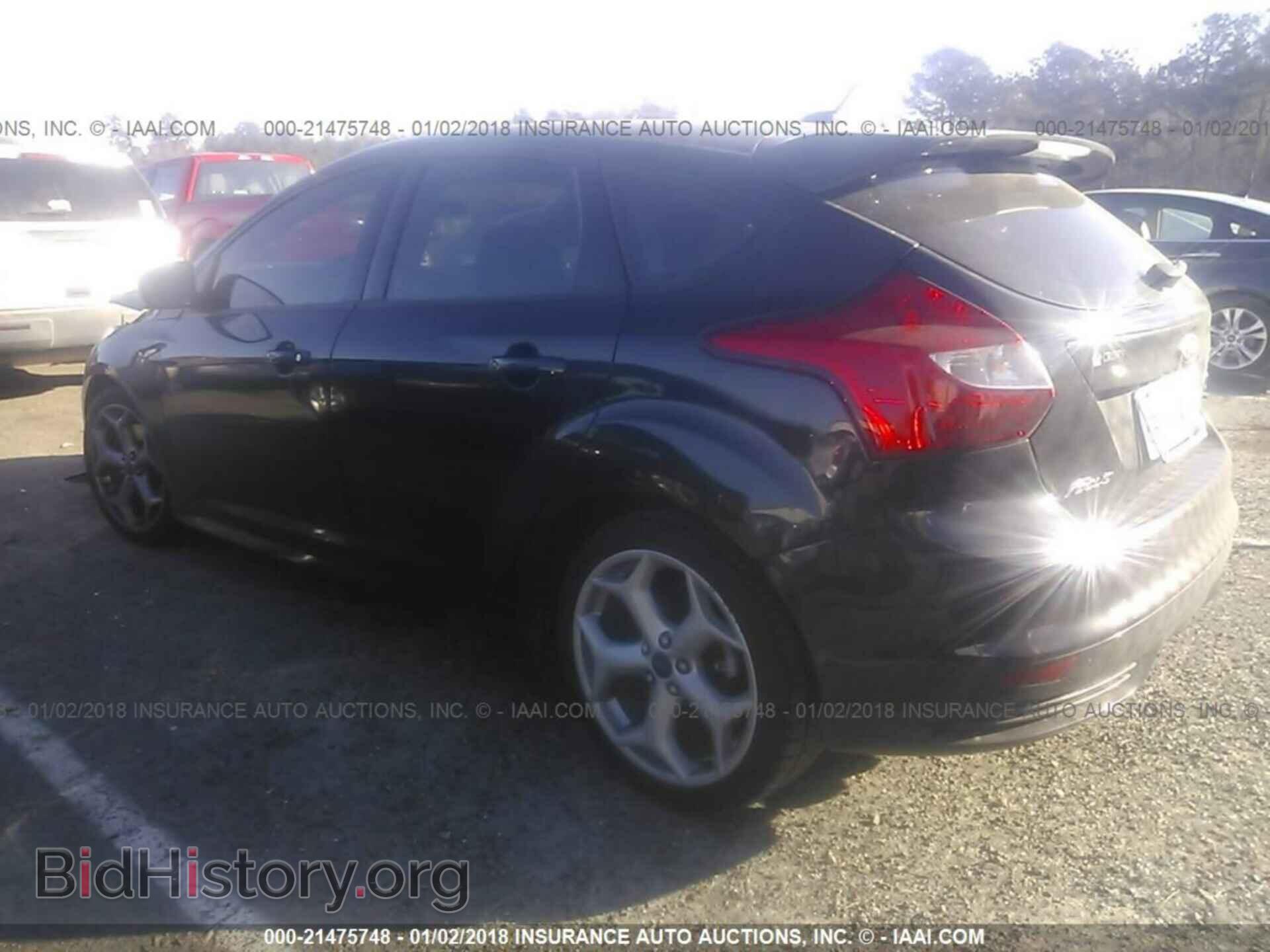 2014 Ford Focus - VIN: 1FADP3L93EL120802 - Фото 3