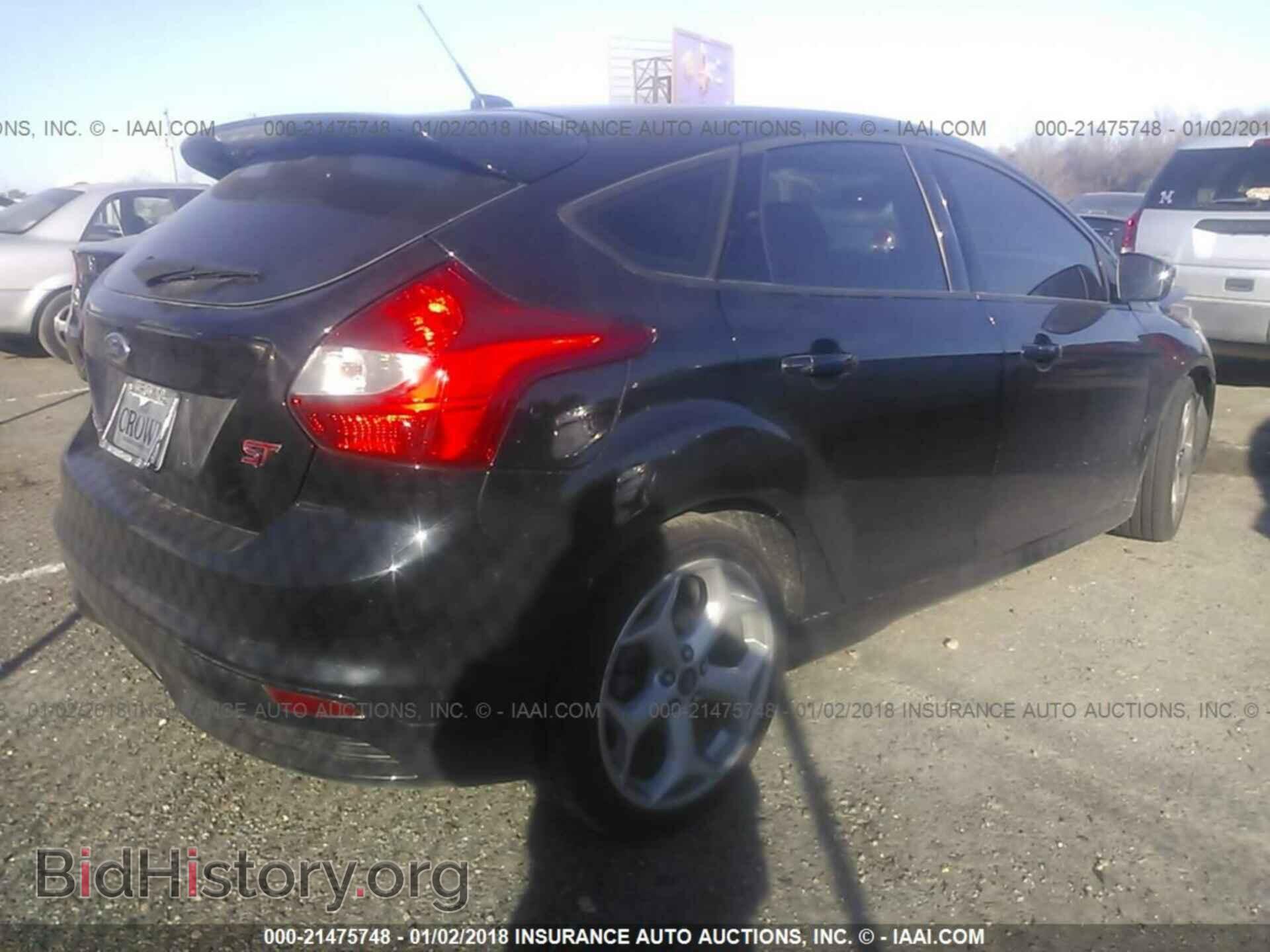 2014 Ford Focus - VIN: 1FADP3L93EL120802 - Фото 4
