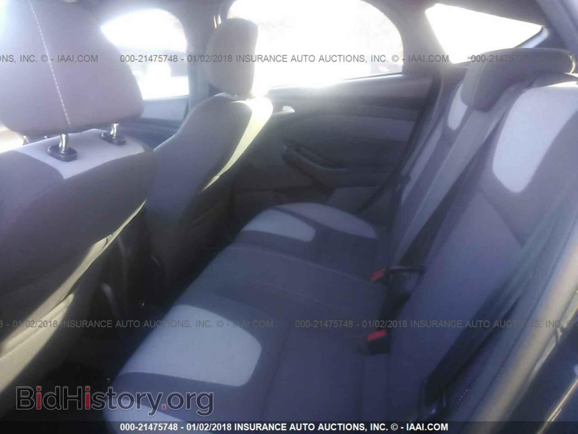 2014 Ford Focus - VIN: 1FADP3L93EL120802 - Фото 8