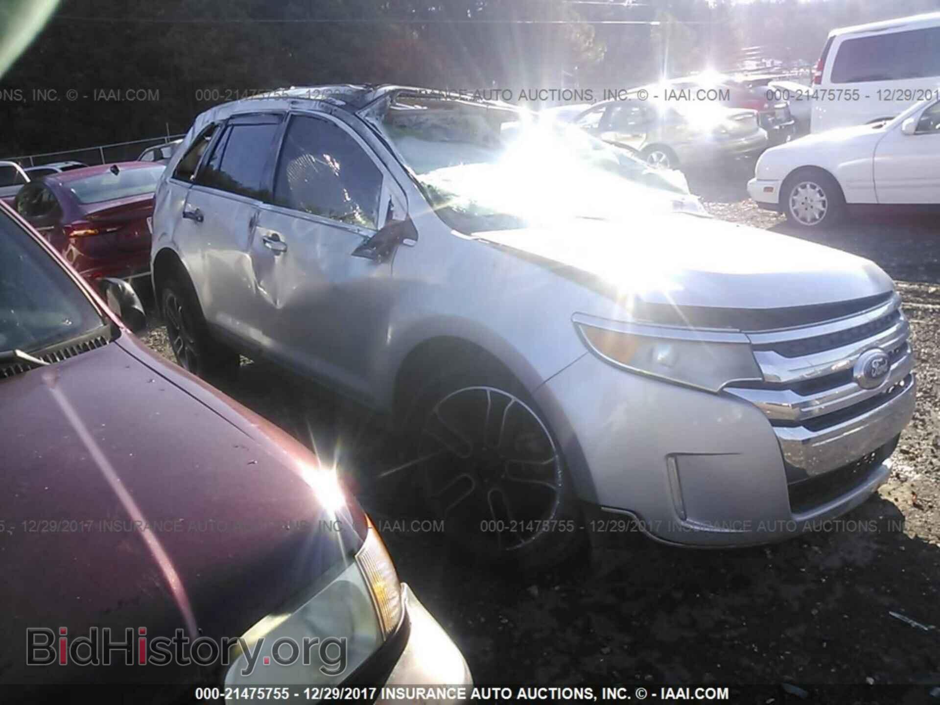 Photo 2FMDK3KC9CBA87657 - Ford Edge 2012