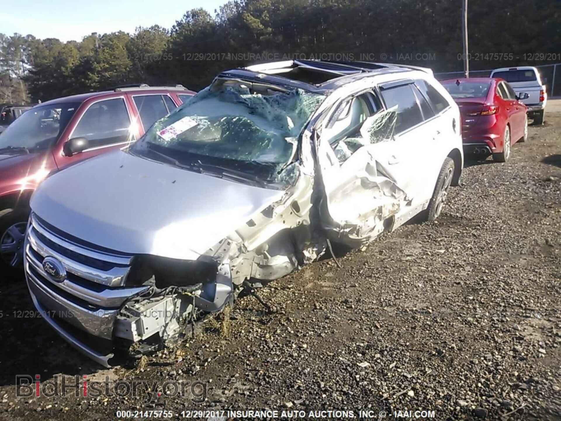 2012 Ford Edge - VIN: 2FMDK3KC9CBA87657 - Фото 2