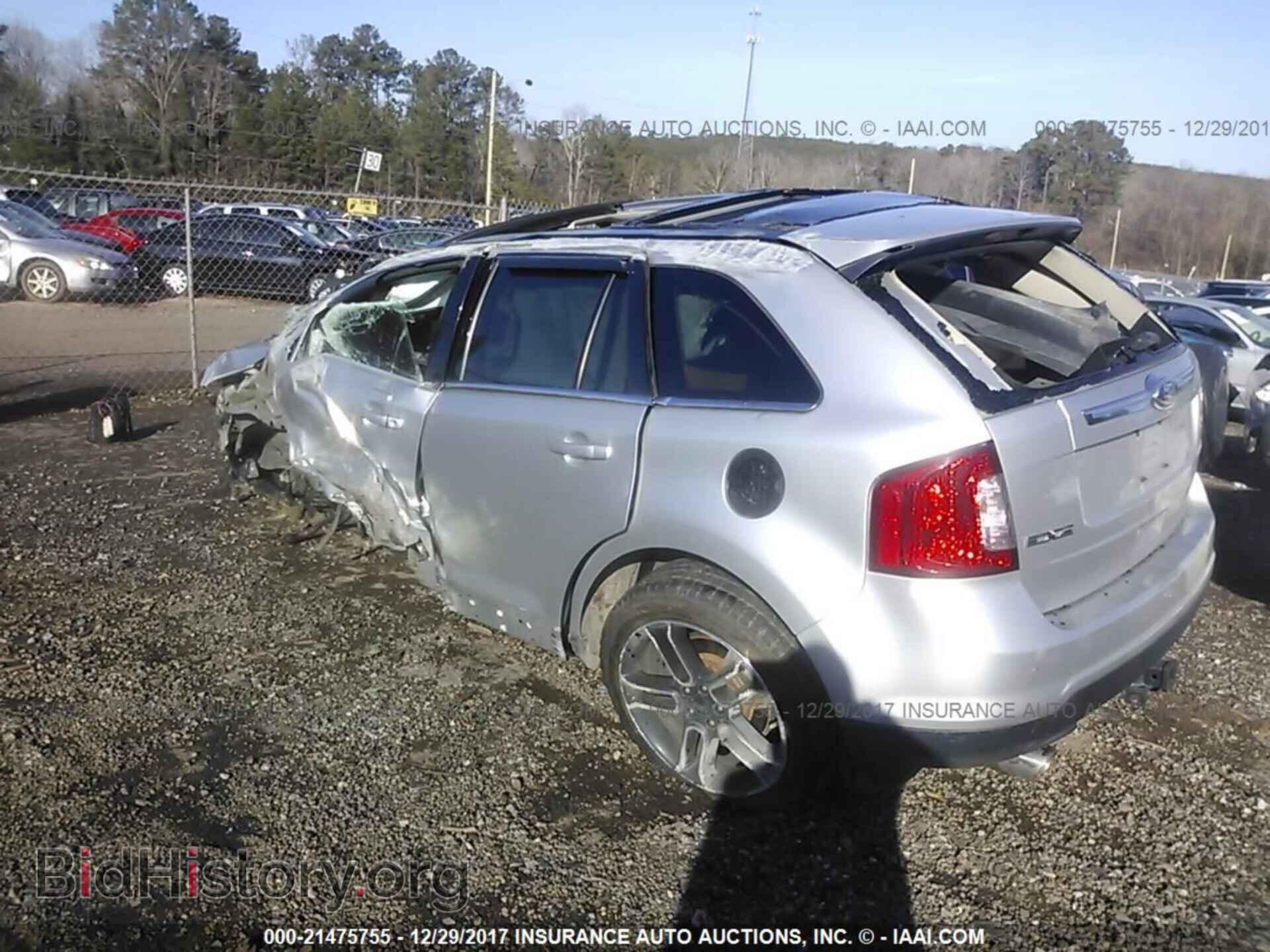 2012 Ford Edge - VIN: 2FMDK3KC9CBA87657 - Фото 3