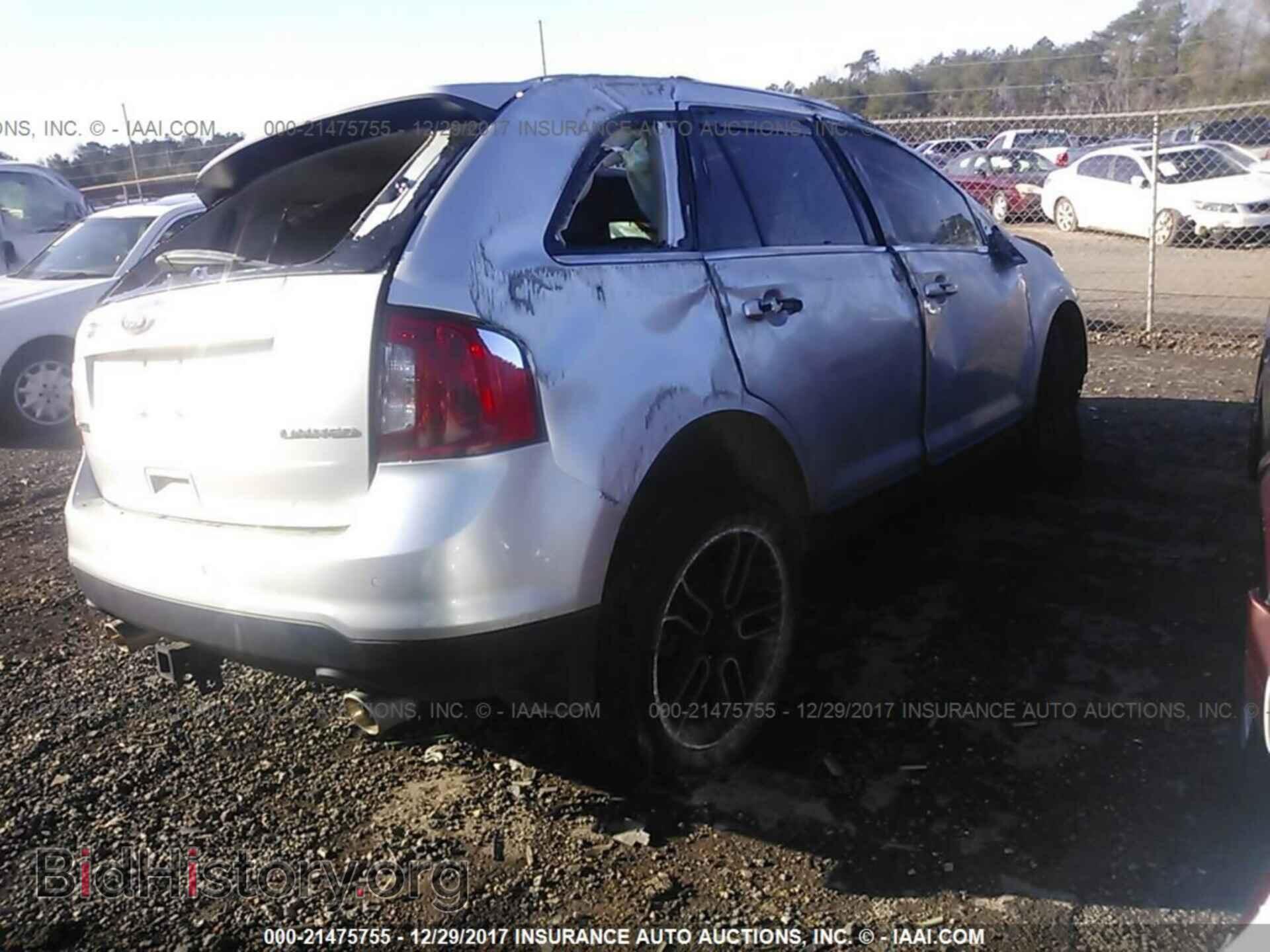 2012 Ford Edge - VIN: 2FMDK3KC9CBA87657 - Фото 4