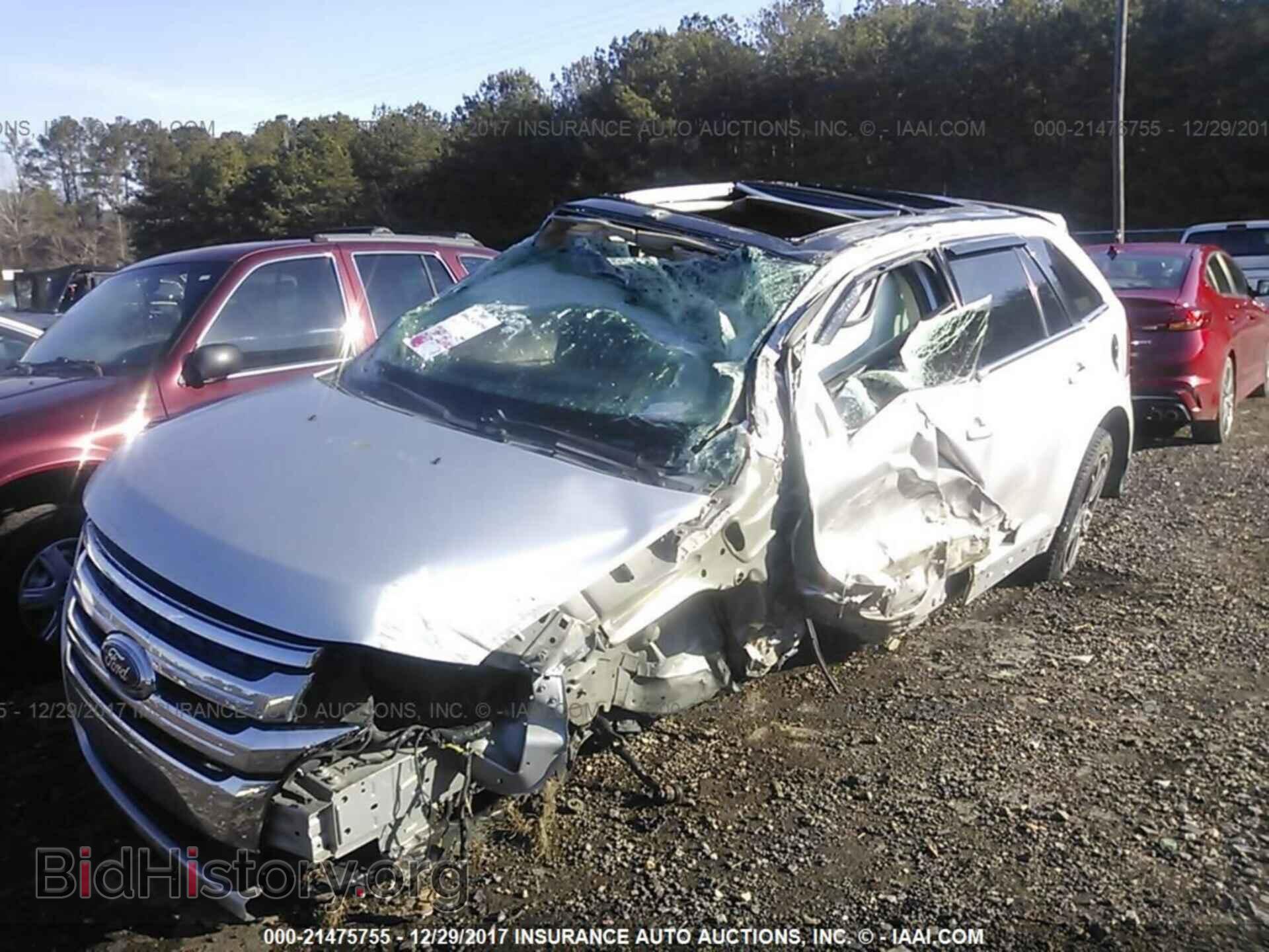 2012 Ford Edge - VIN: 2FMDK3KC9CBA87657 - Фото 6