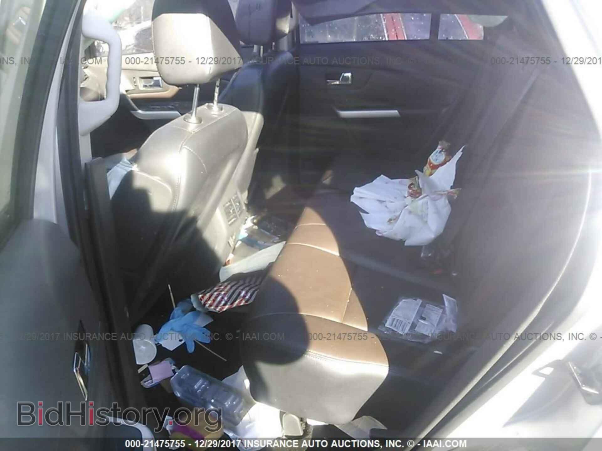 2012 Ford Edge - VIN: 2FMDK3KC9CBA87657 - Фото 8