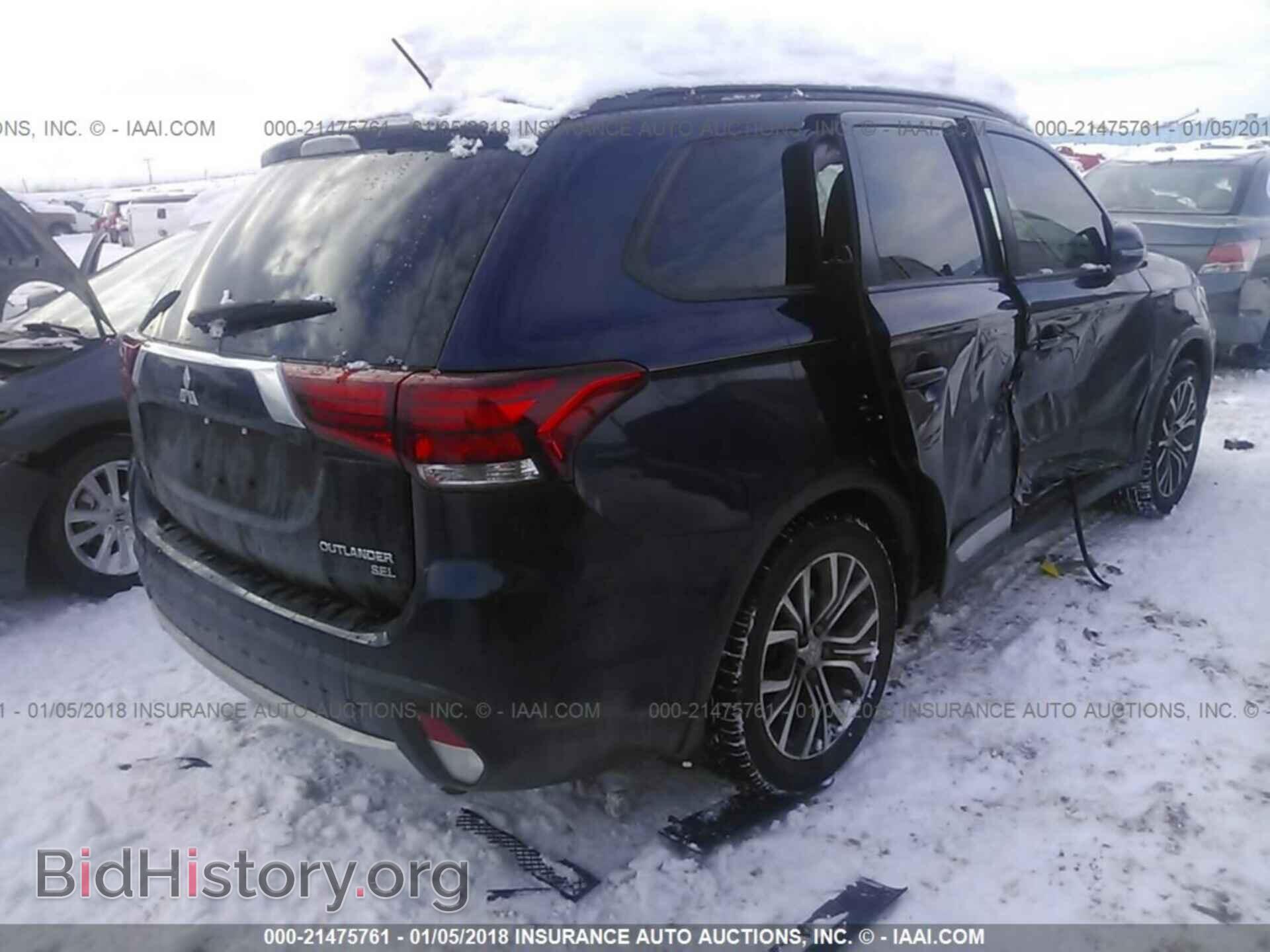 2016 Mitsubishi Outlander - VIN: JA4AD3A35GZ059970 - Фото 4