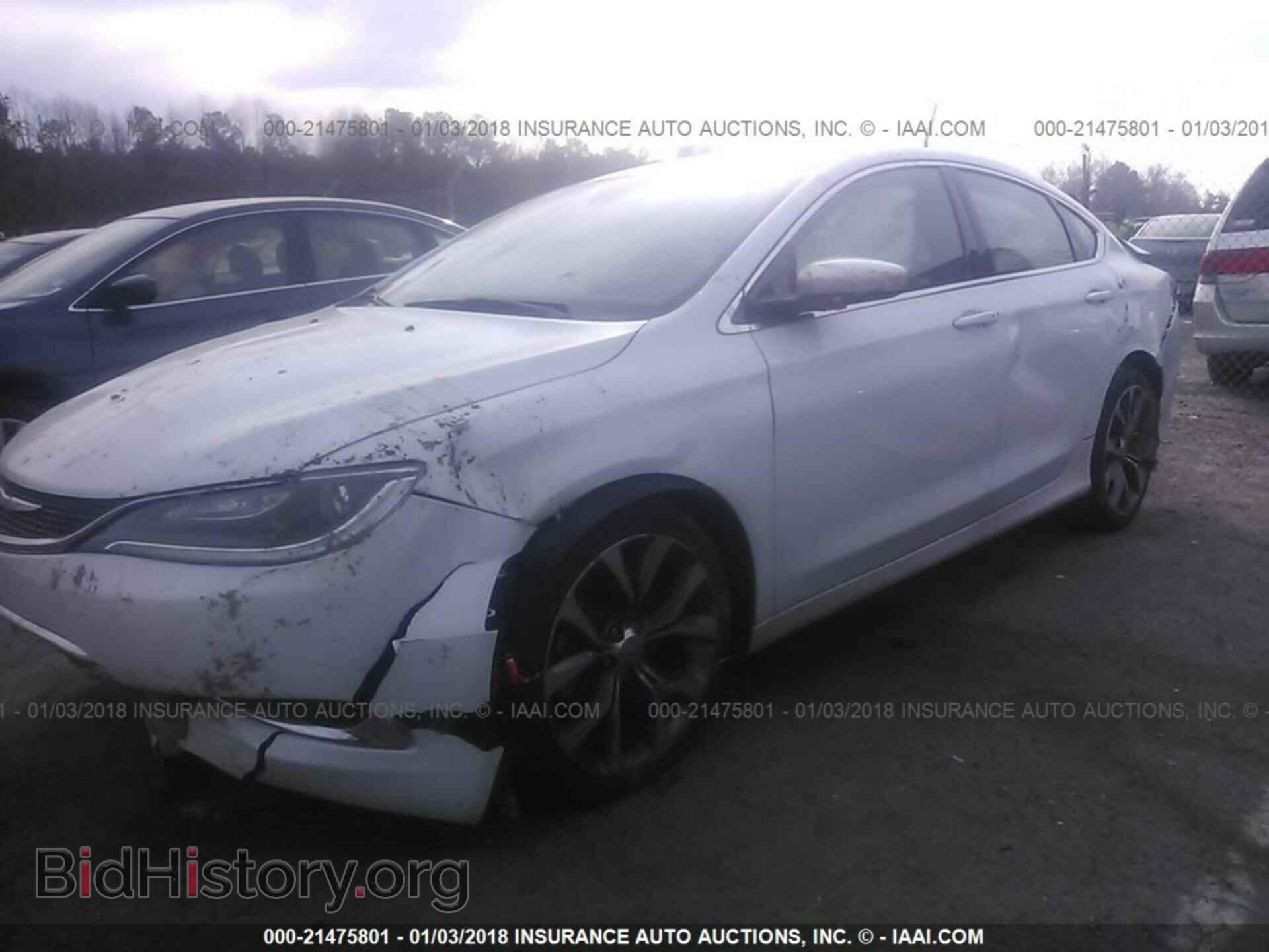 2015 Chrysler 200 - VIN: 1C3CCCCB6FN559250 - Фото 2