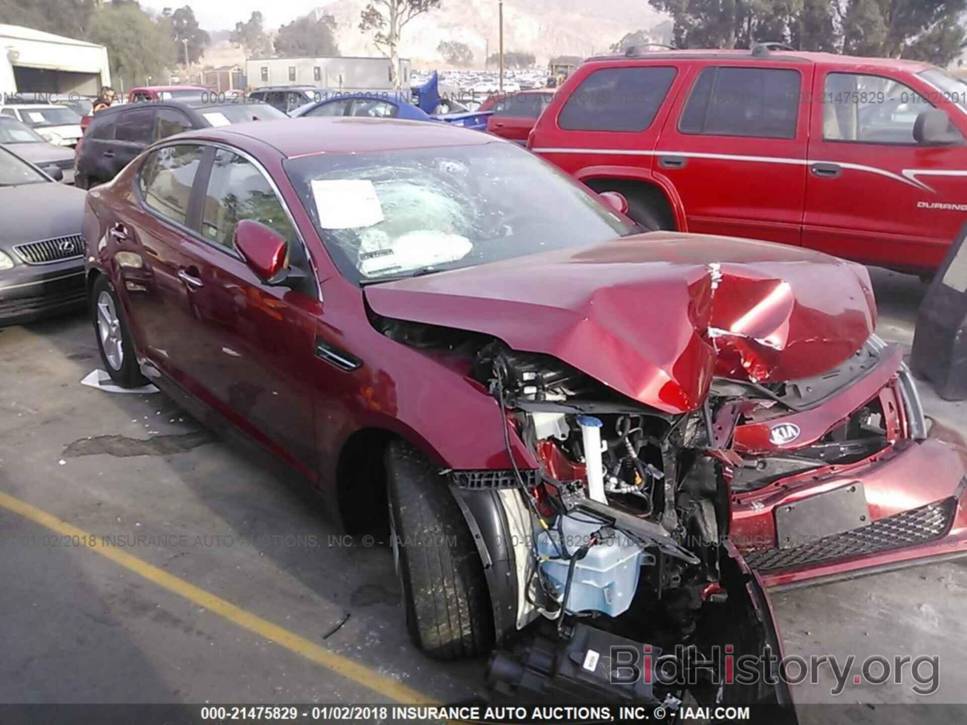 Photo 5XXGM4A74EG299889 - Kia Optima 2014