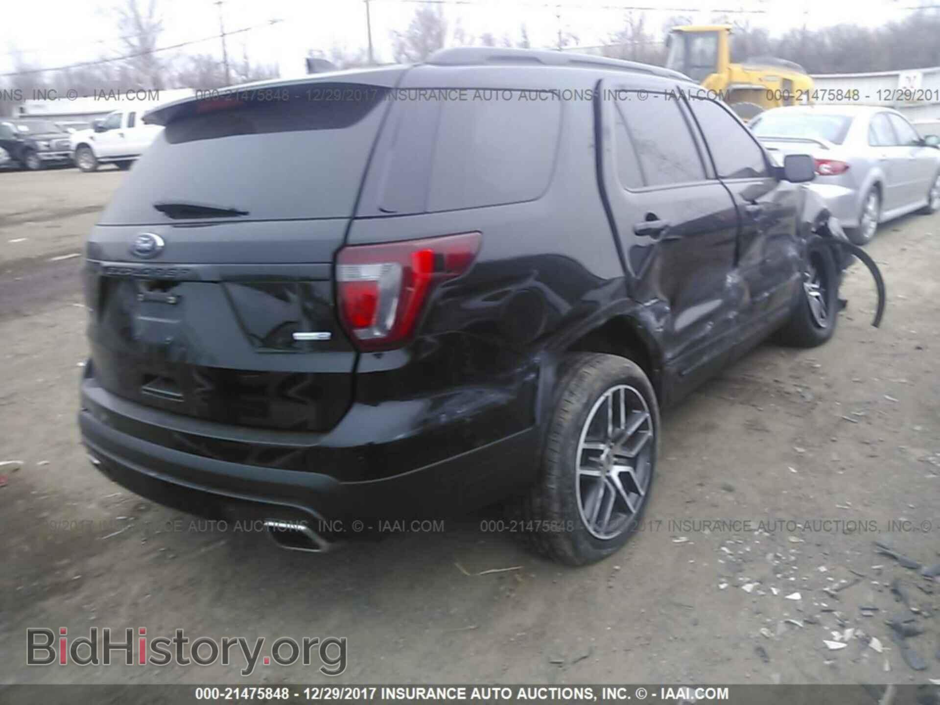 2016 Ford Explorer - VIN: 1FM5K8GT5GGC11643 - Фото 4