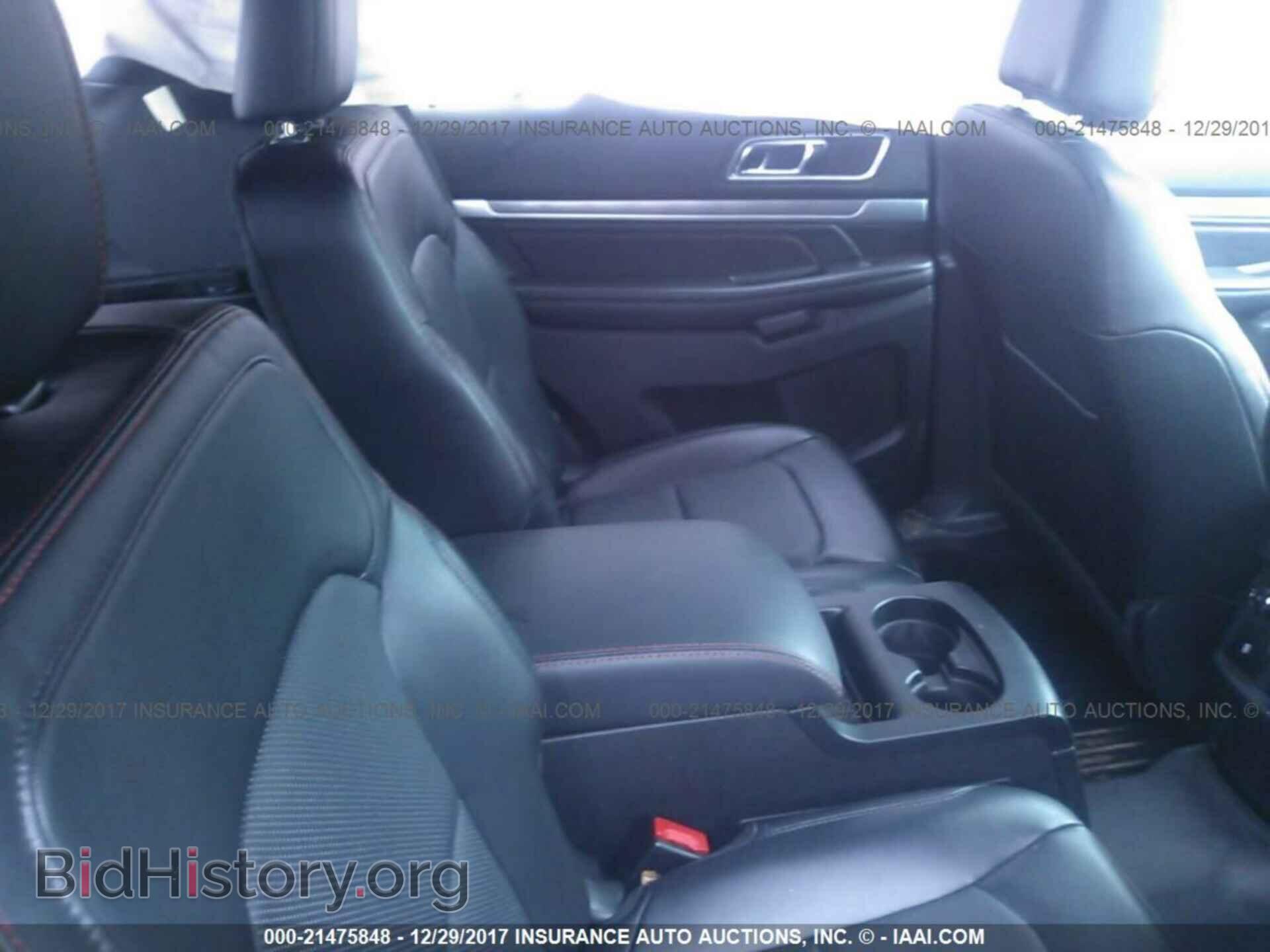 2016 Ford Explorer - VIN: 1FM5K8GT5GGC11643 - Фото 8