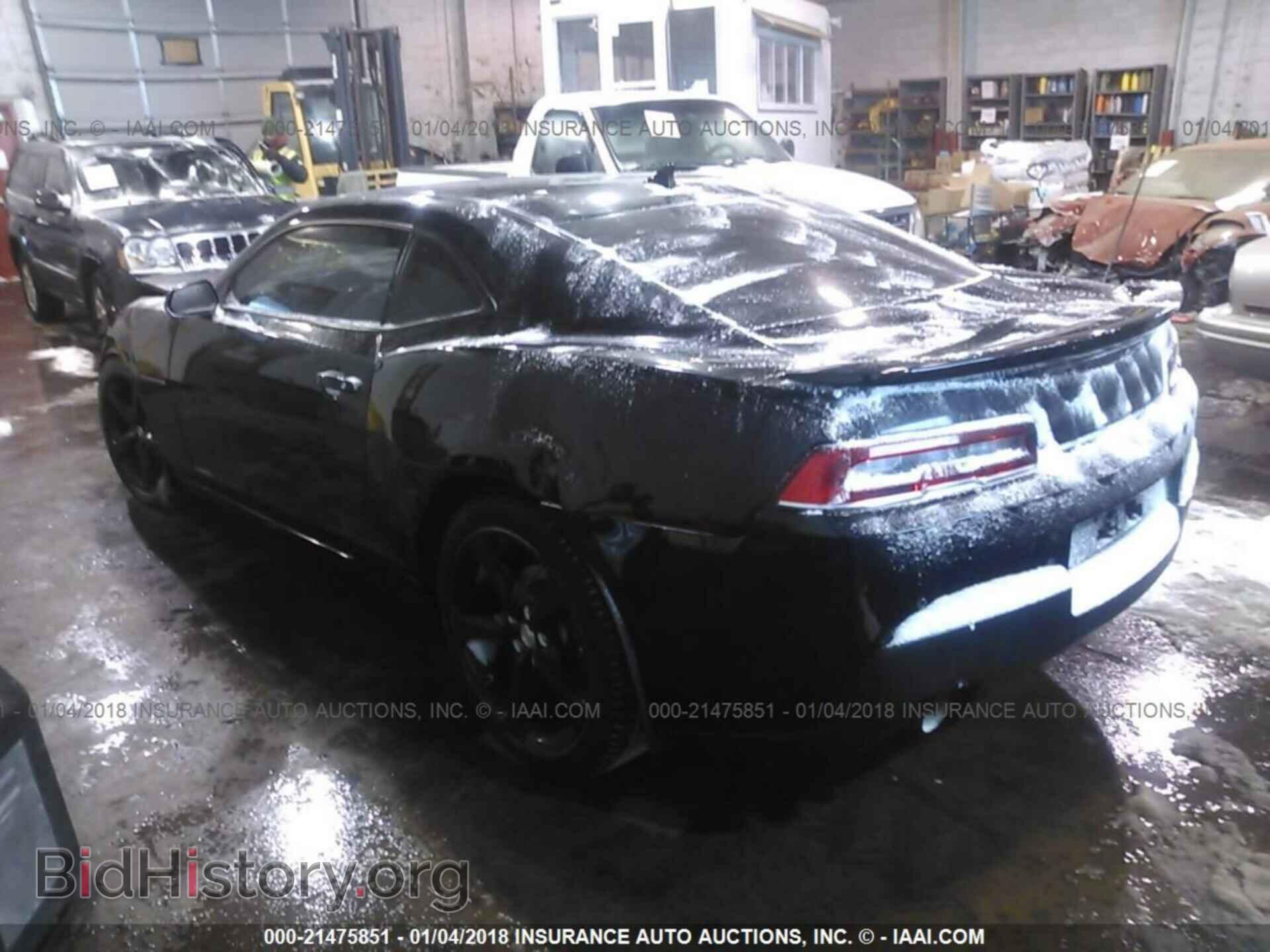 2015 Chevrolet Camaro - VIN: 2G1FF1E37F9201936 - Фото 3