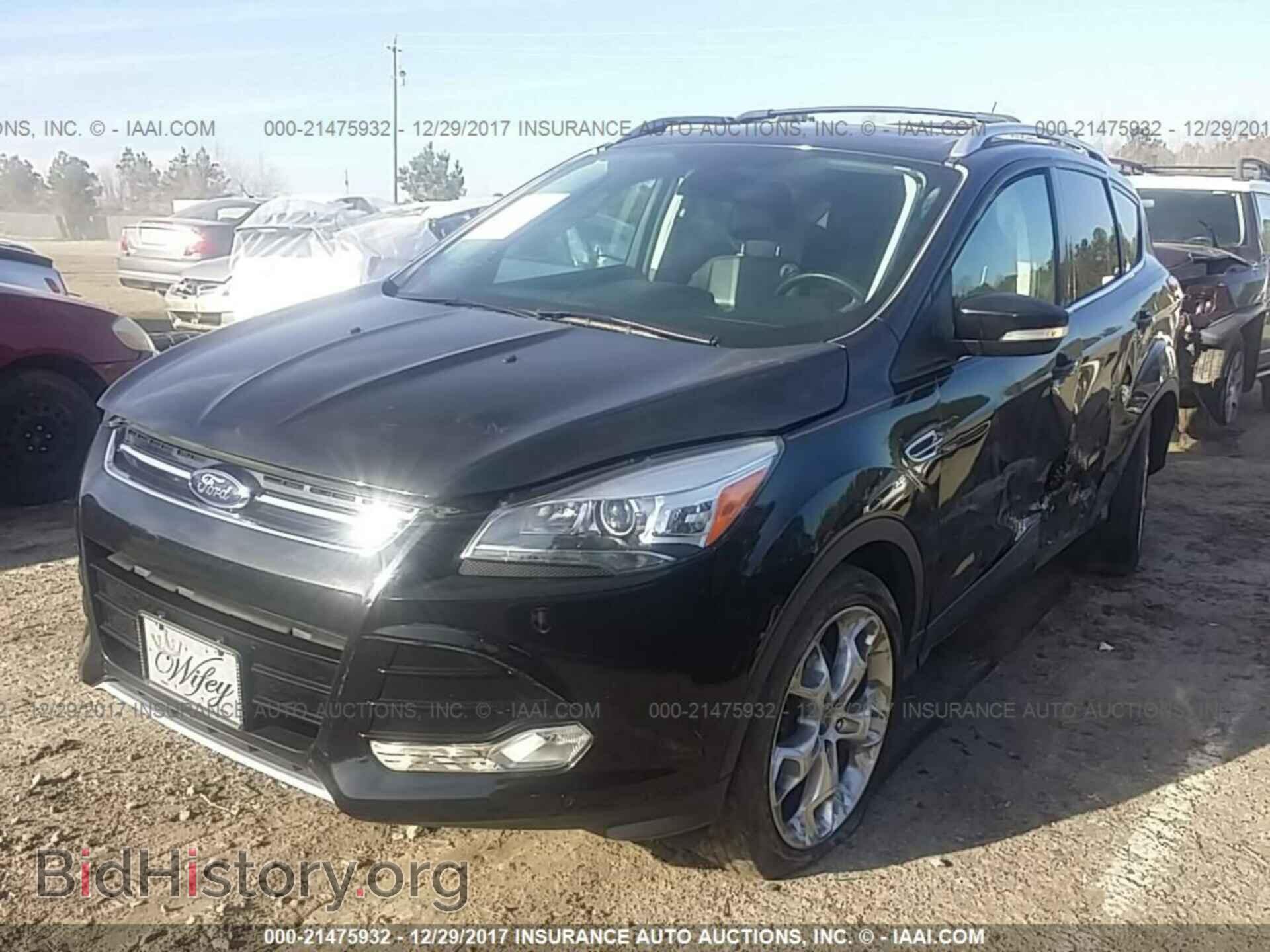 2014 Ford Escape - VIN: 1FMCU0J99EUD98433 - Фото 2