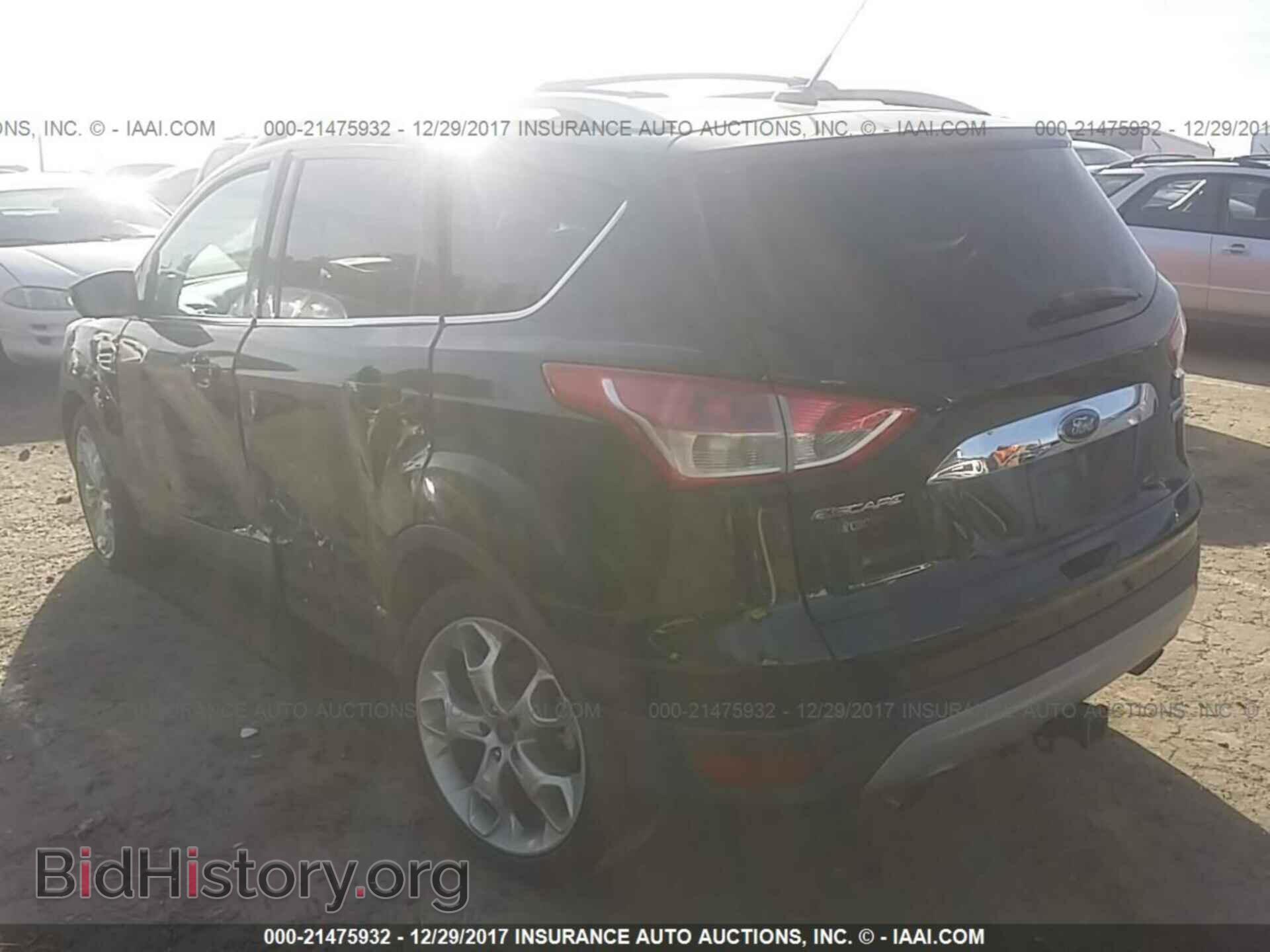 2014 Ford Escape - VIN: 1FMCU0J99EUD98433 - Фото 3