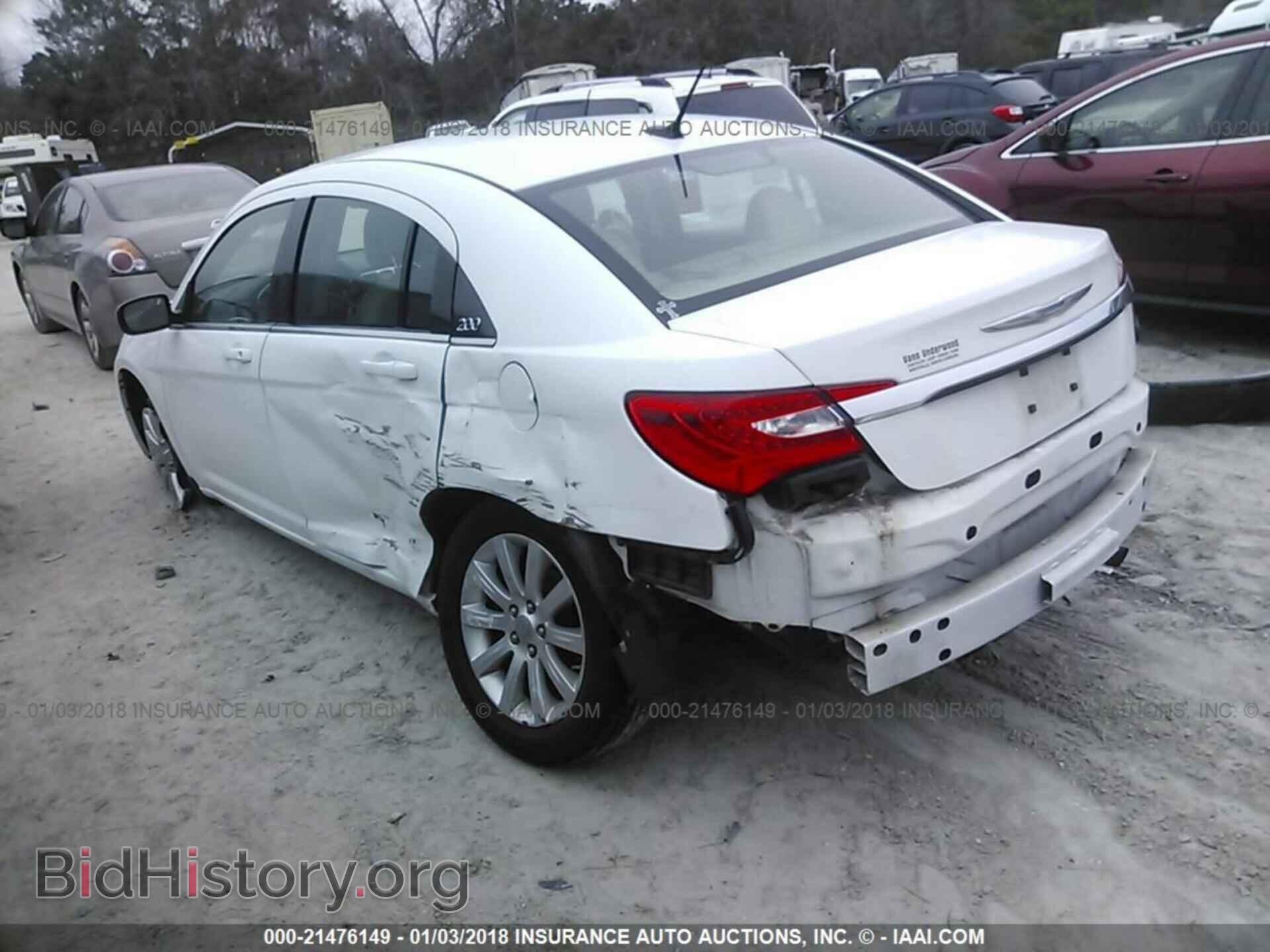 2013 Chrysler 200 - VIN: 1C3CCBBB0DN516144 - Photo 3