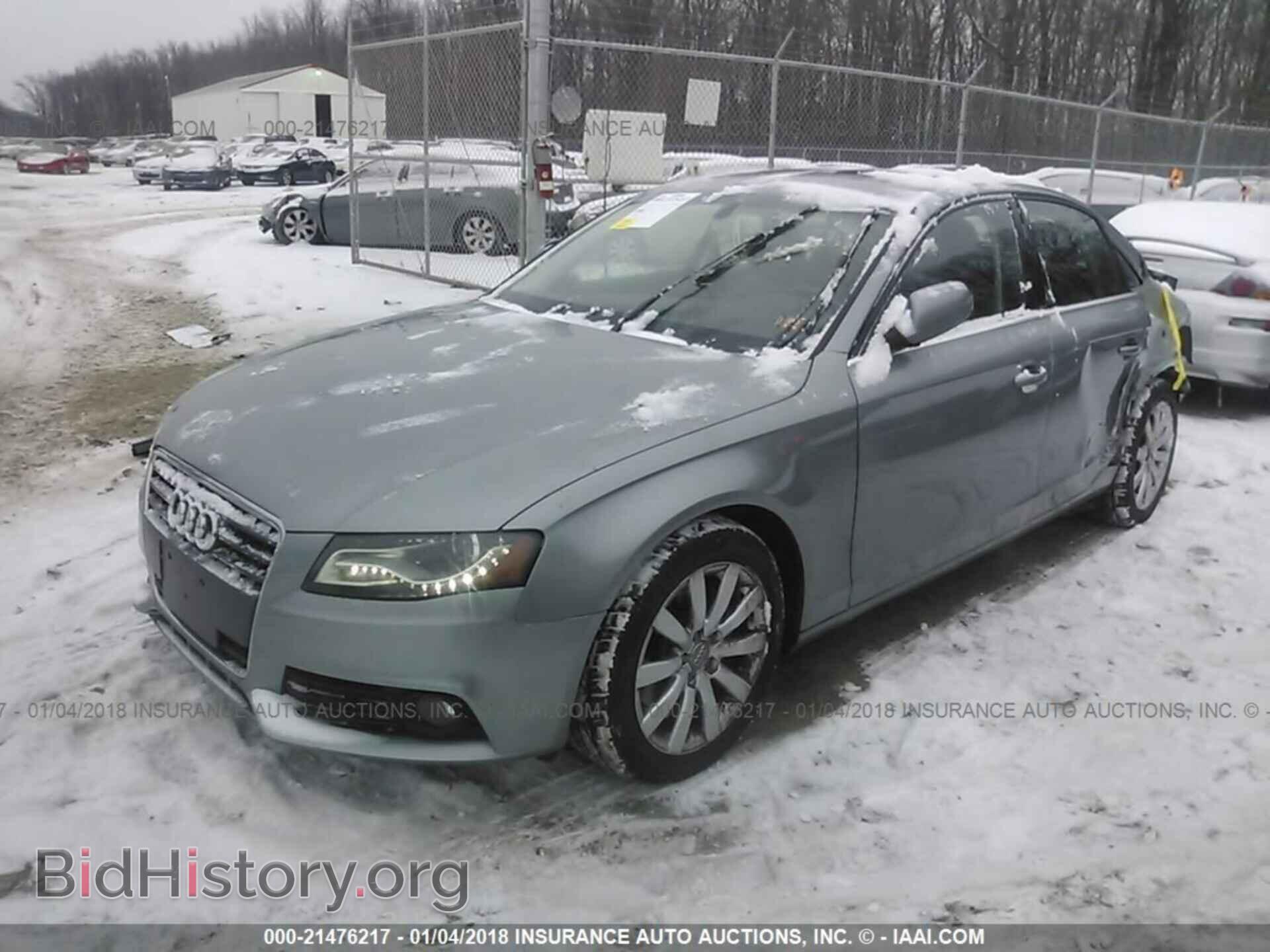 2011 Audi A4 - VIN: WAUFFAFL7BA083534 - Photo 2