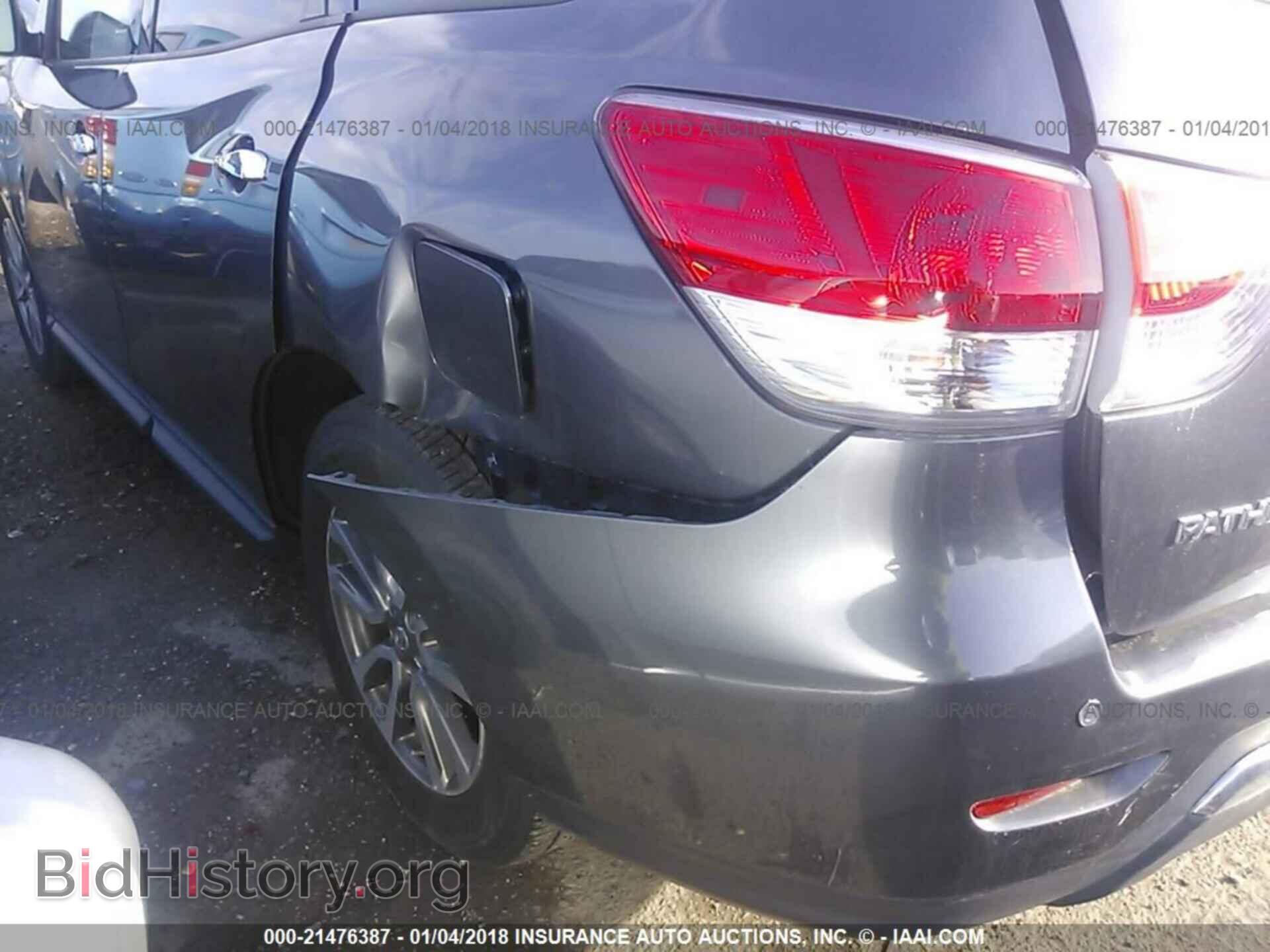 2014 Nissan Pathfinder - VIN: 5N1AR2MN2EC650865 - Фото 6