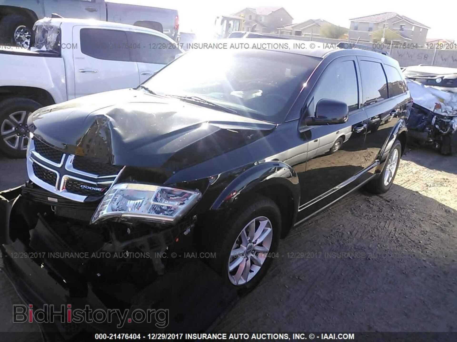2015 Dodge Journey - VIN: 3C4PDCBB9FT611143 - Photo 2