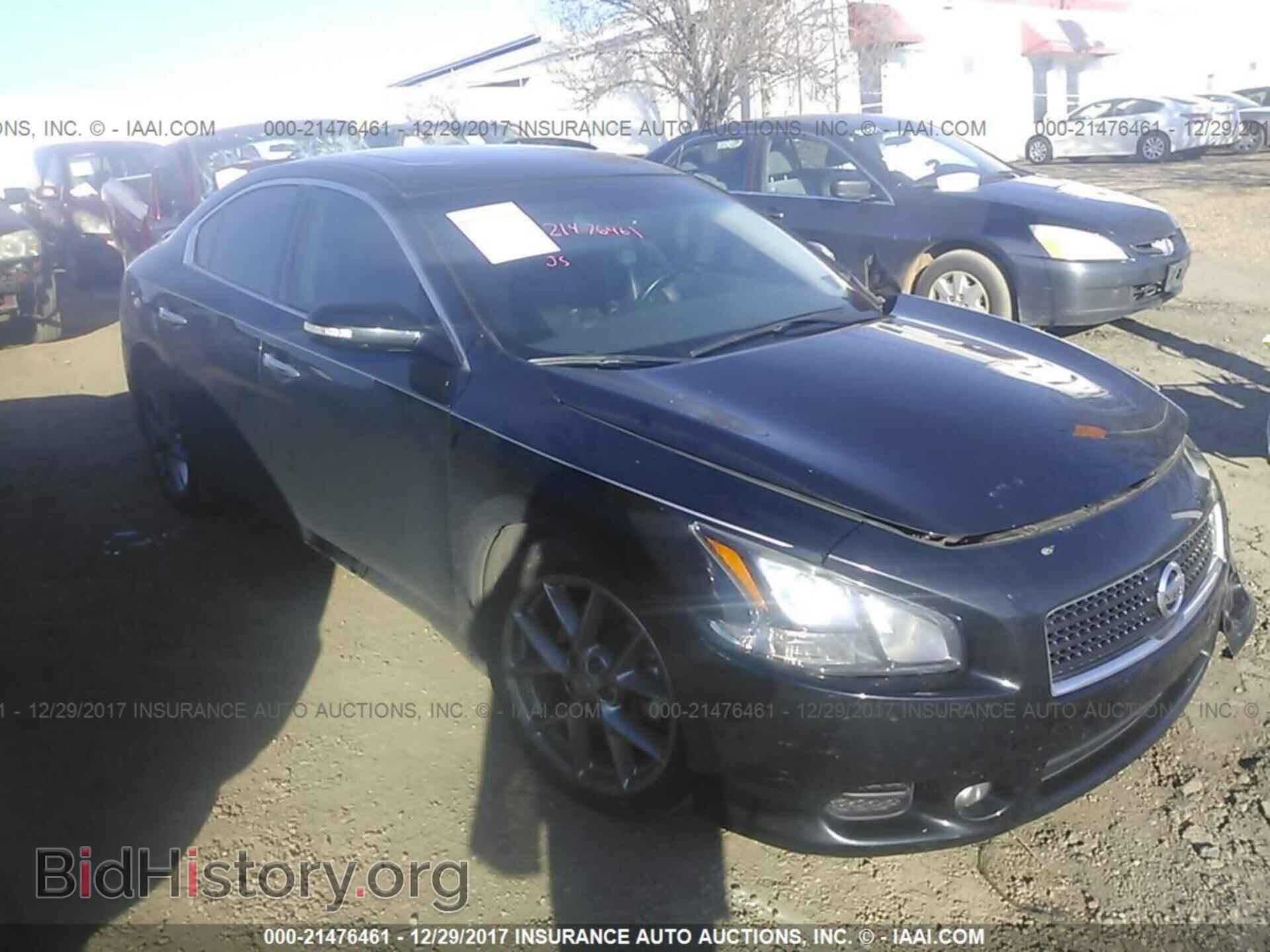 Фотография 1N4AA5AP7BC853559 - Nissan Maxima 2011