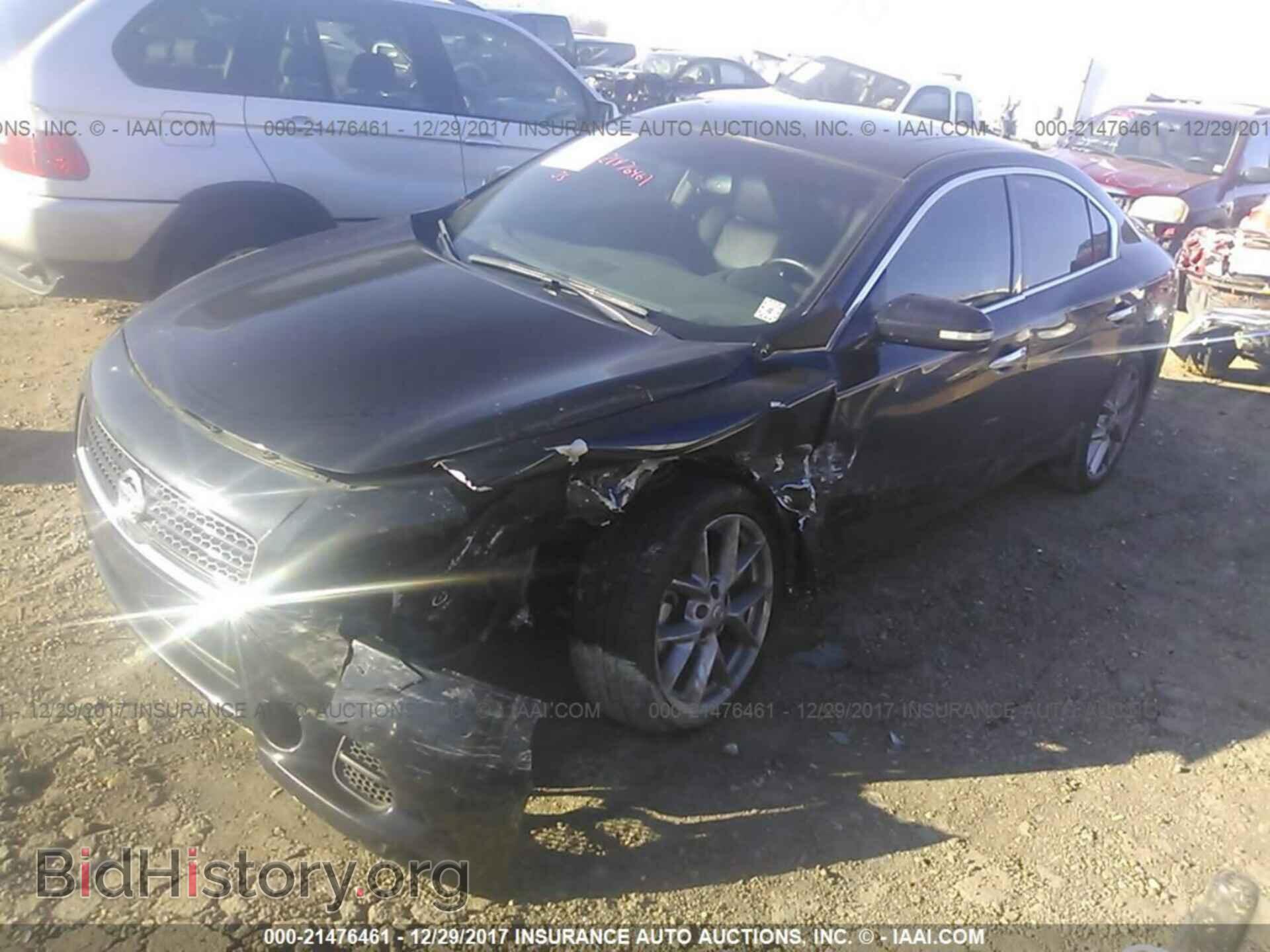 2011 Nissan Maxima - VIN: 1N4AA5AP7BC853559 - Фото 2