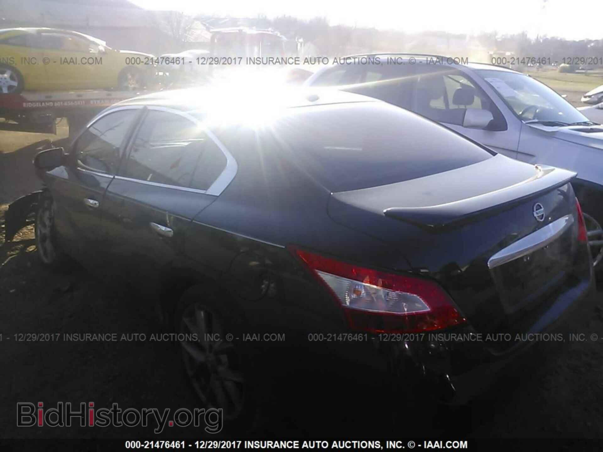 2011 Nissan Maxima - VIN: 1N4AA5AP7BC853559 - Фото 3
