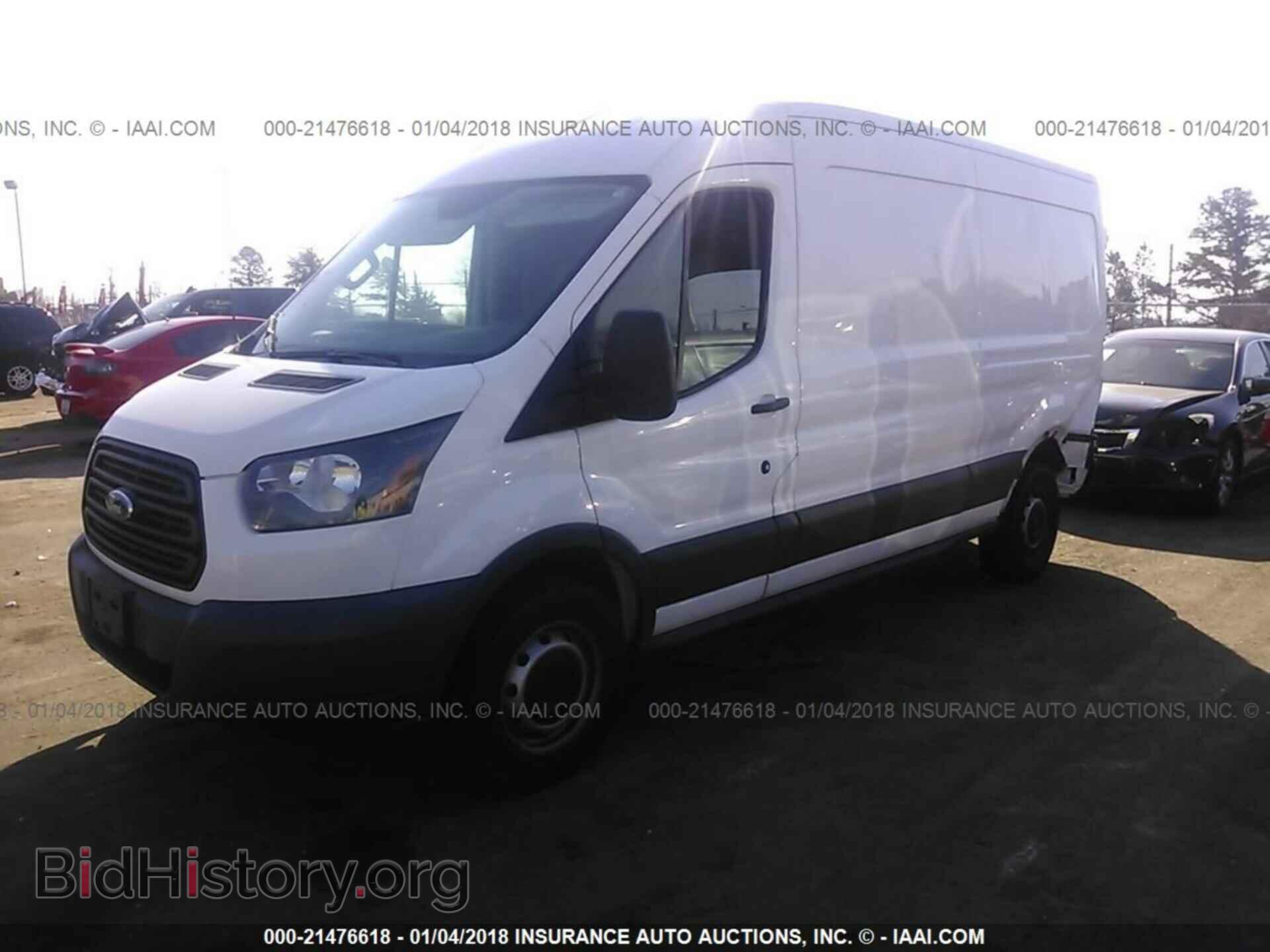 2015 Ford Transit - VIN: 1FTNR2CM4FKA48975 - Фото 2