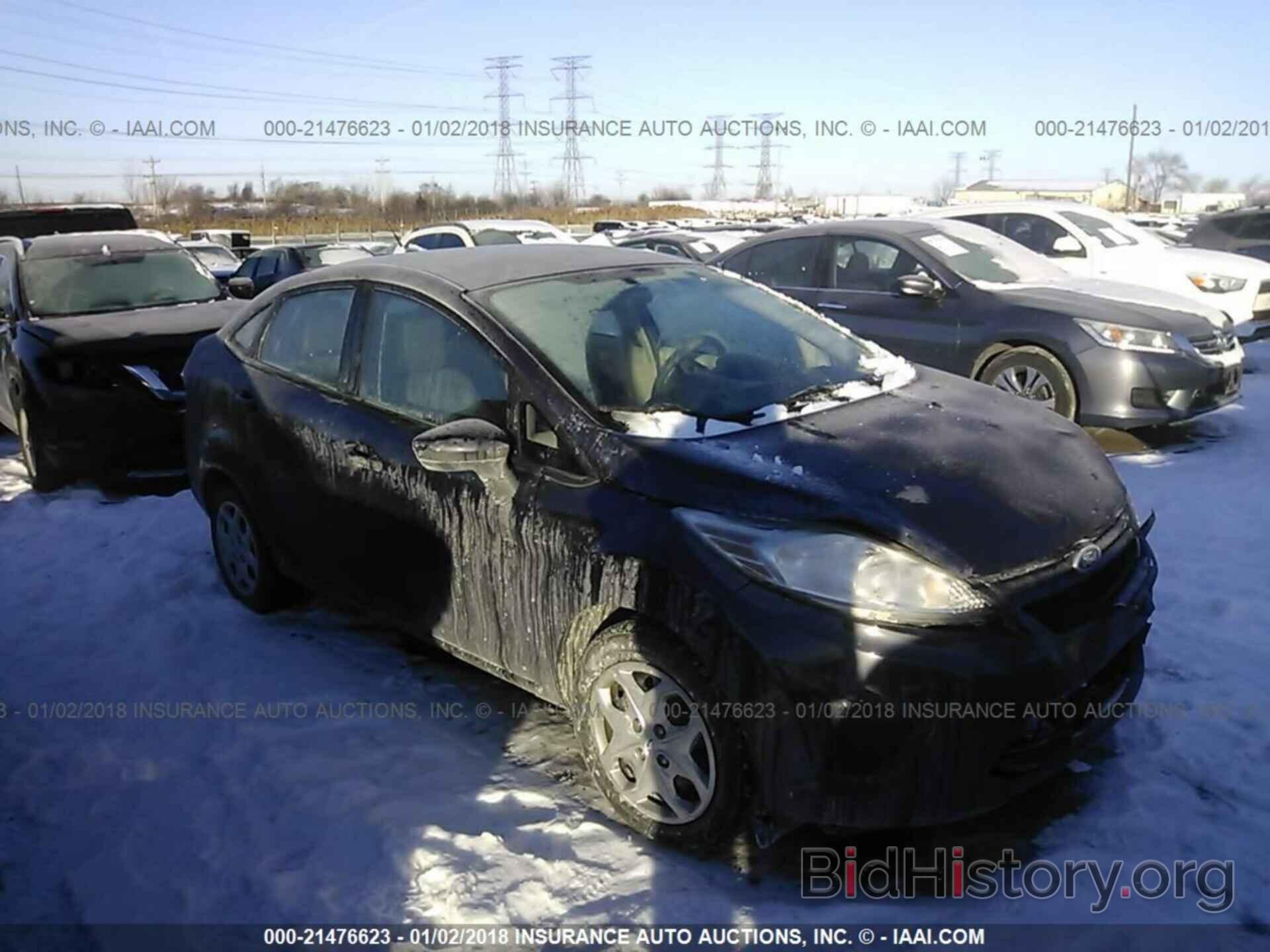 Photo 3FADP4AJ1CM128461 - Ford Fiesta 2012