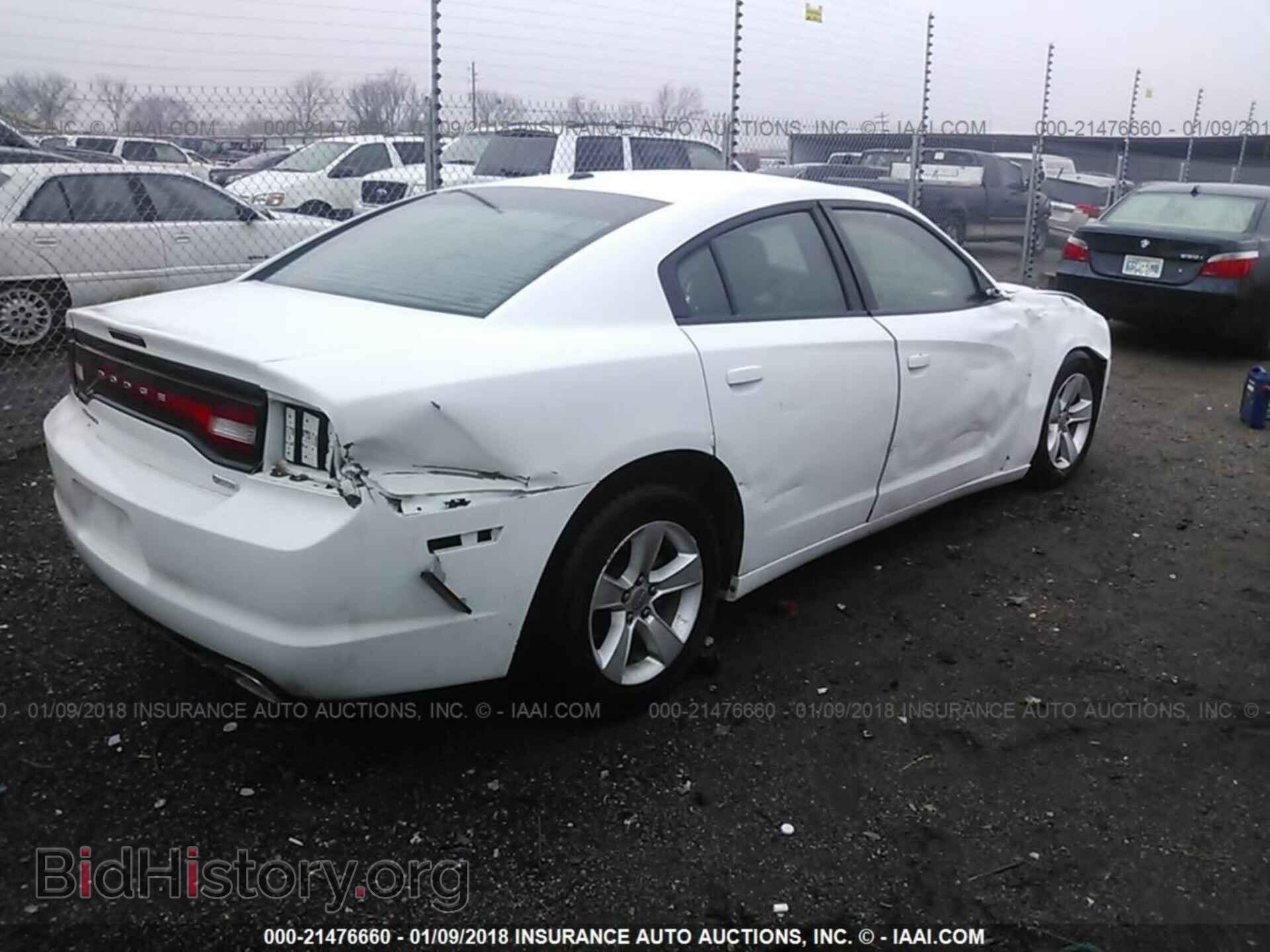 2013 Dodge Charger - VIN: 2C3CDXBG3DH544275 - Фото 4