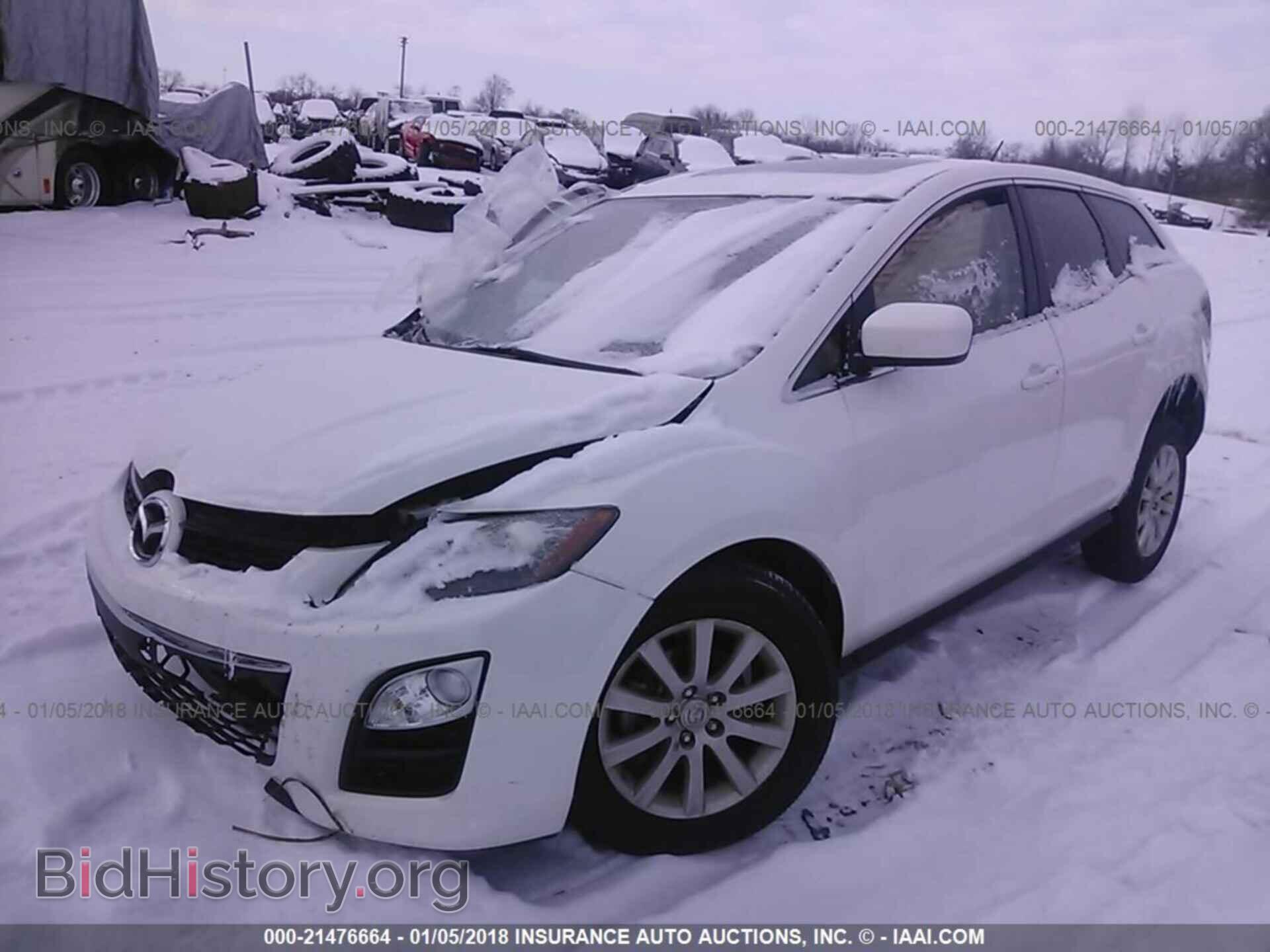 2012 Mazda Cx-7 - VIN: JM3ER2B50C0417291 - Photo 2