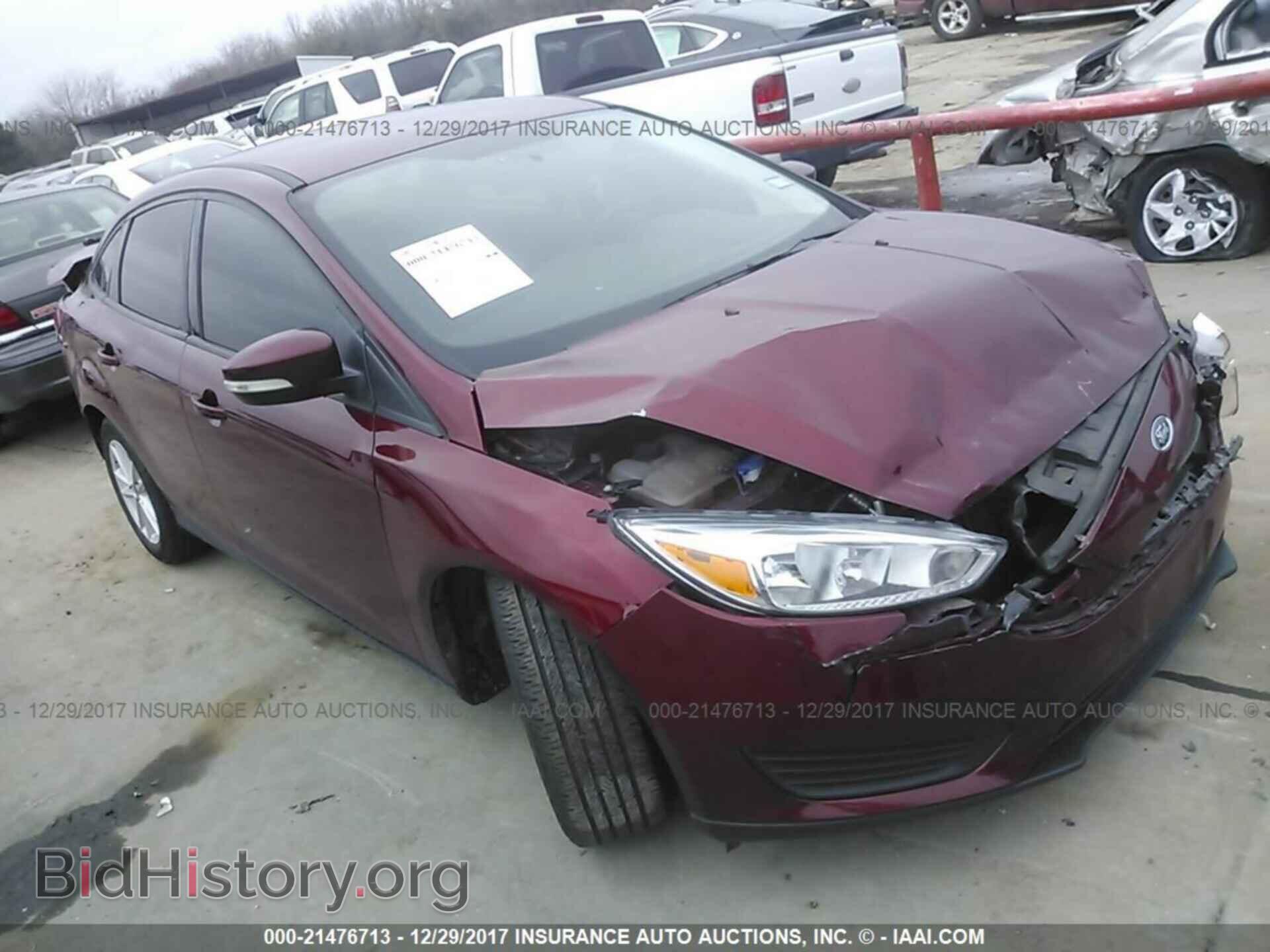 Фотография 1FADP3F24GL359762 - Ford Focus 2016