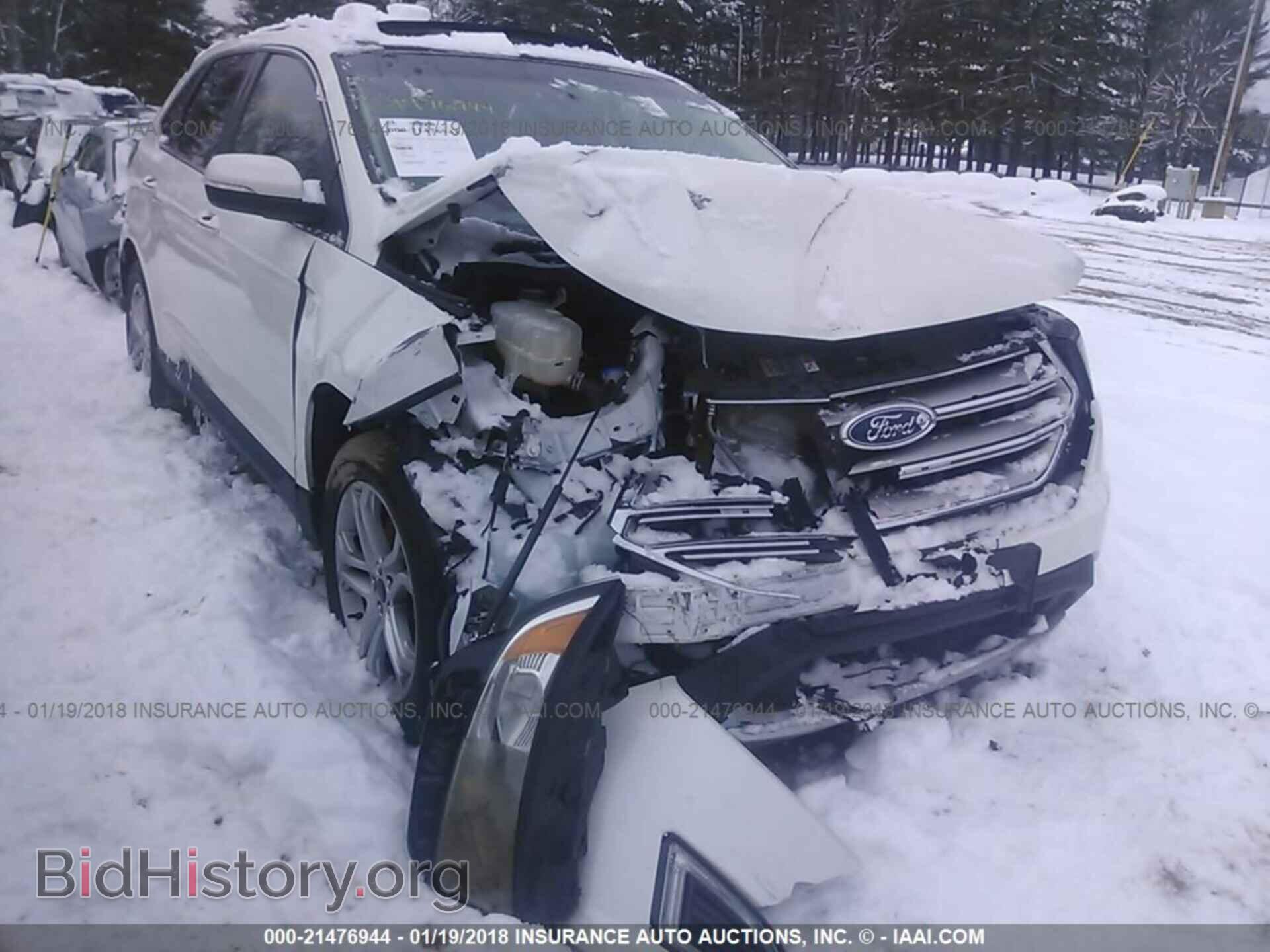 Фотография 2FMPK4K91FBB01739 - Ford Edge 2015
