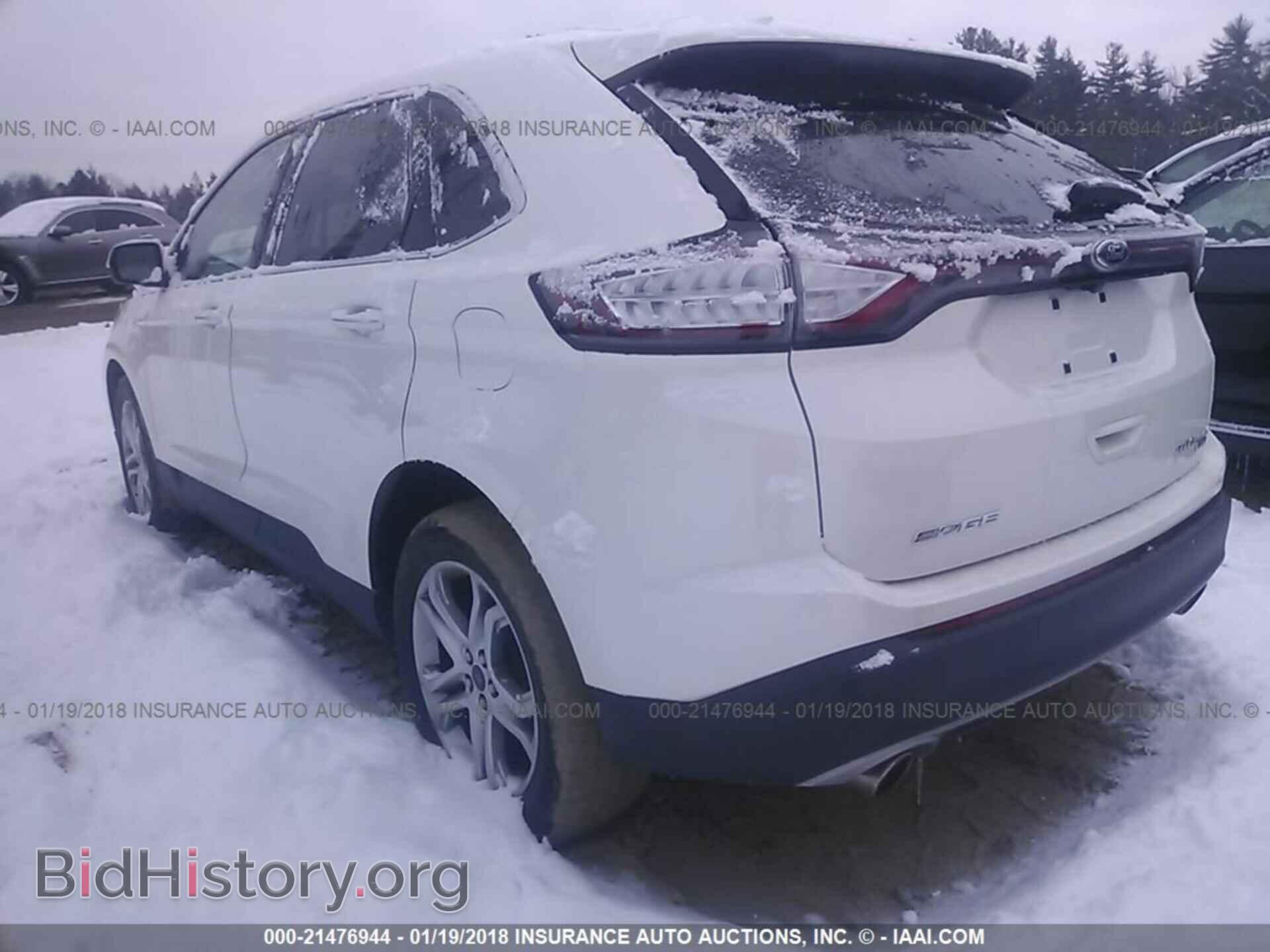 2015 Ford Edge - VIN: 2FMPK4K91FBB01739 - Фото 3