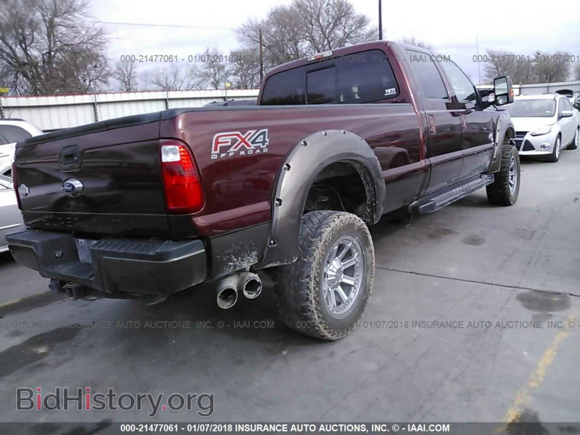 2015 Ford F350 - VIN: 1FT8W3BT0FEC34628 - Фото 4