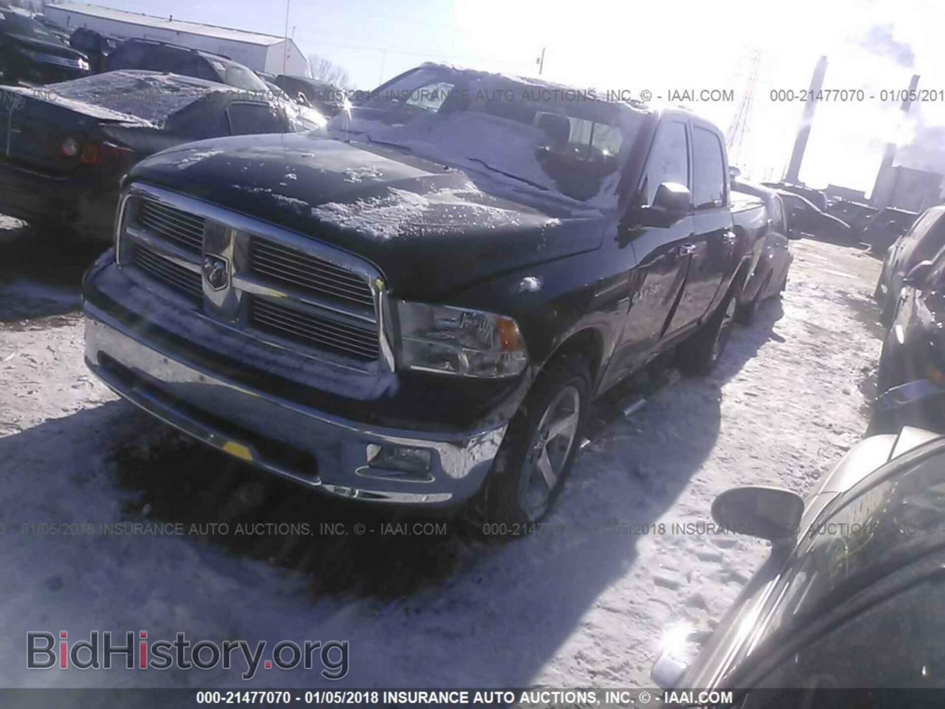 2012 Dodge Ram 1500 - VIN: 1C6RD7LT8CS295391 - Photo 2