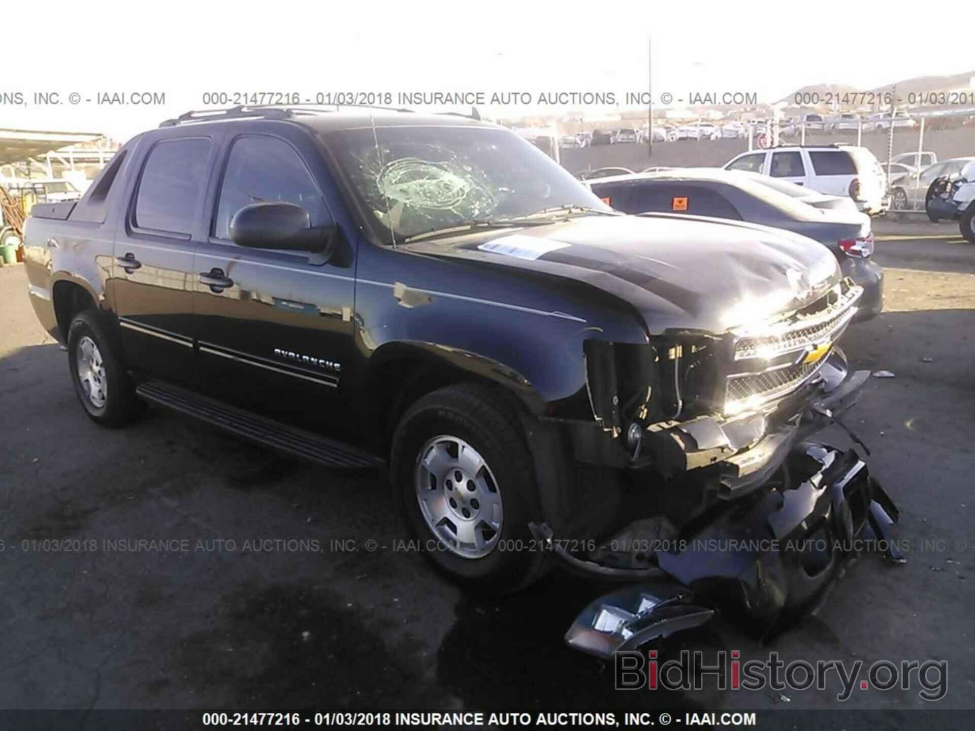 Photo 3GNMCEE05CG148151 - Chevrolet Avalanche 2012