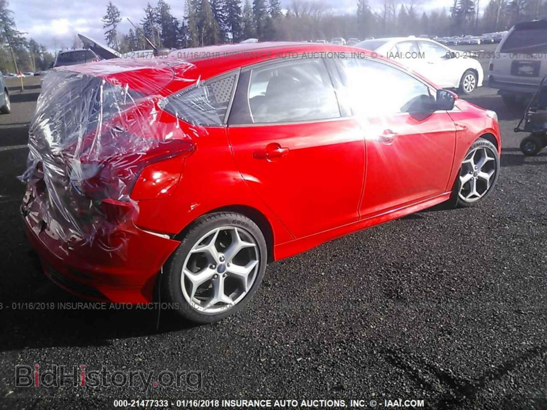2014 Ford Focus - VIN: 1FADP3L97EL141197 - Фото 4