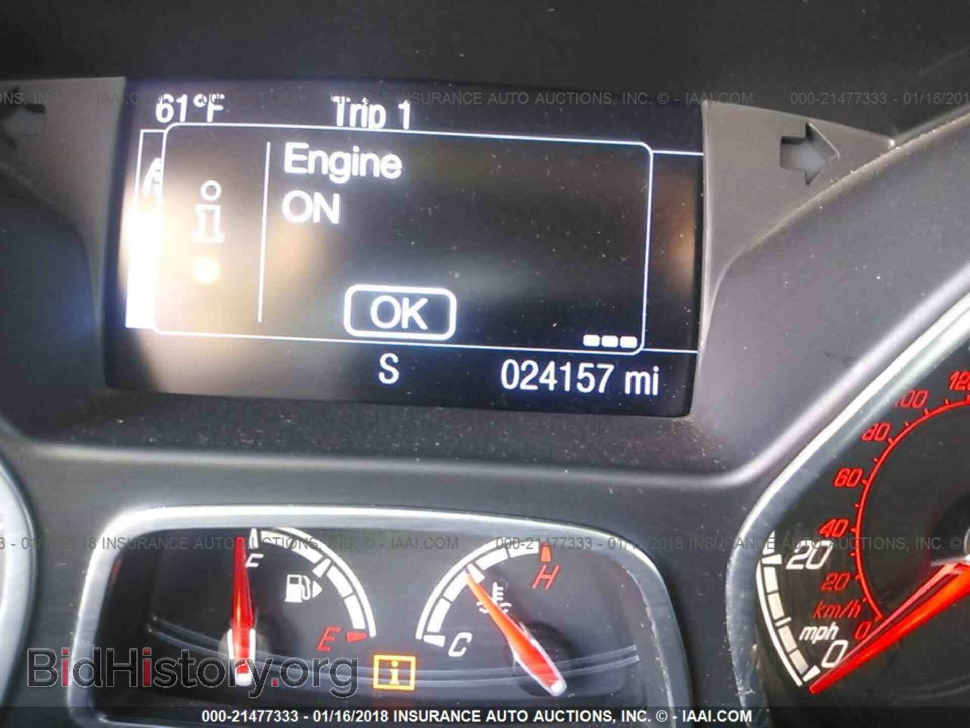 2014 Ford Focus - VIN: 1FADP3L97EL141197 - Фото 7