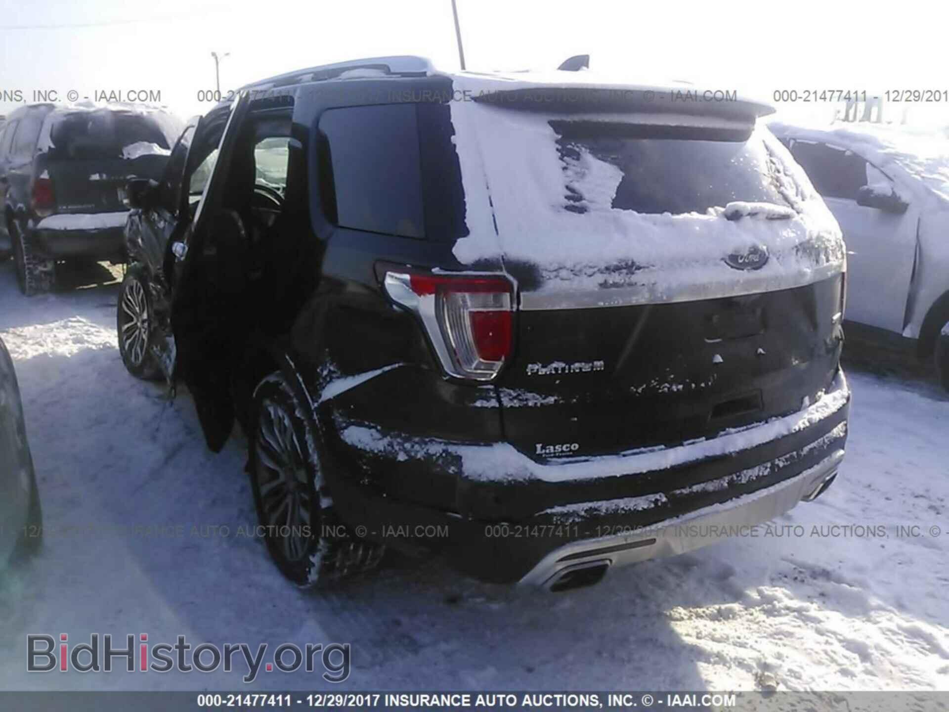 2017 Ford Explorer - VIN: 1FM5K8HT0HGC04616 - Photo 3