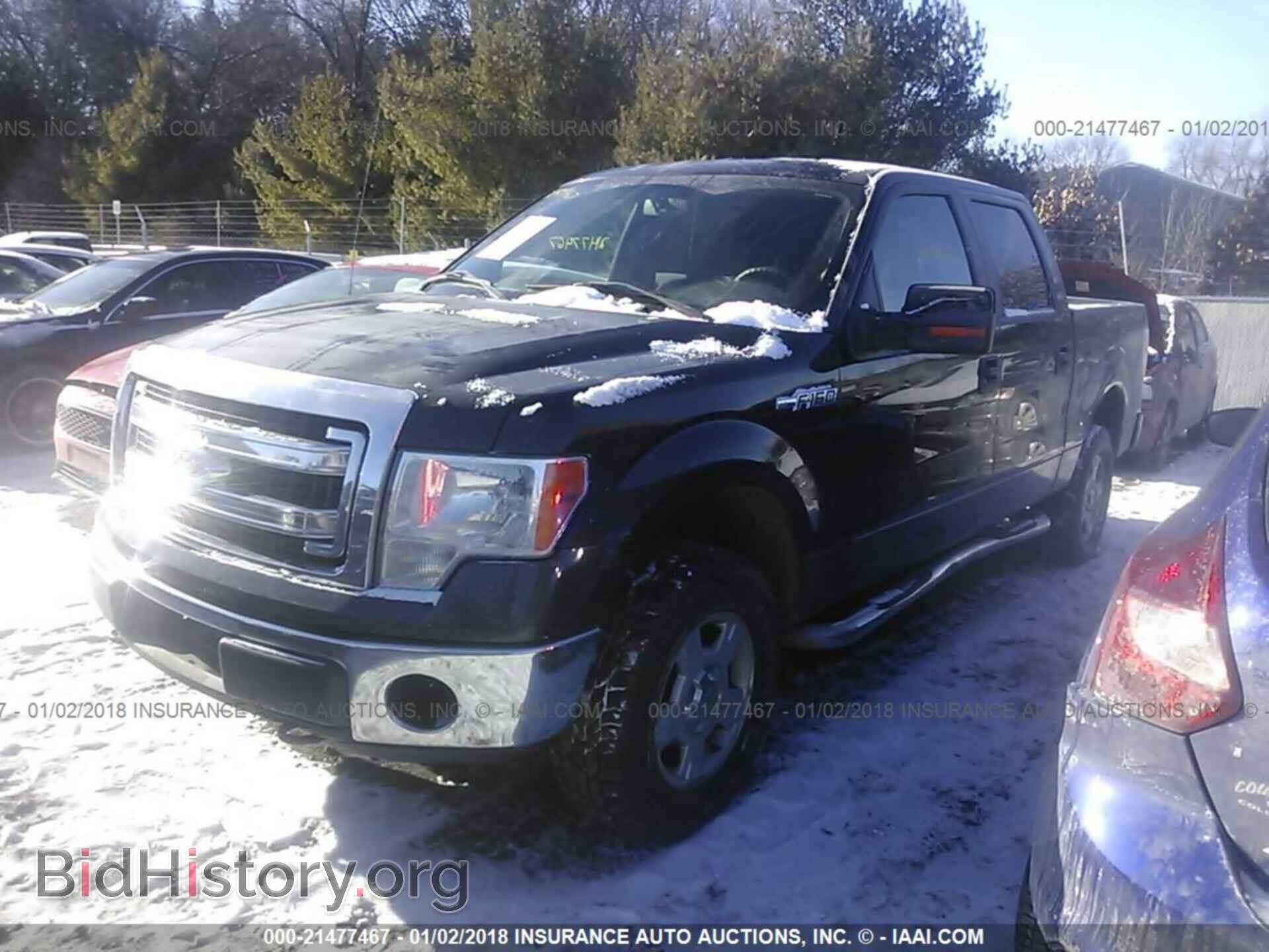 2013 Ford F150 - VIN: 1FTFW1EF9DKD84608 - Фото 2