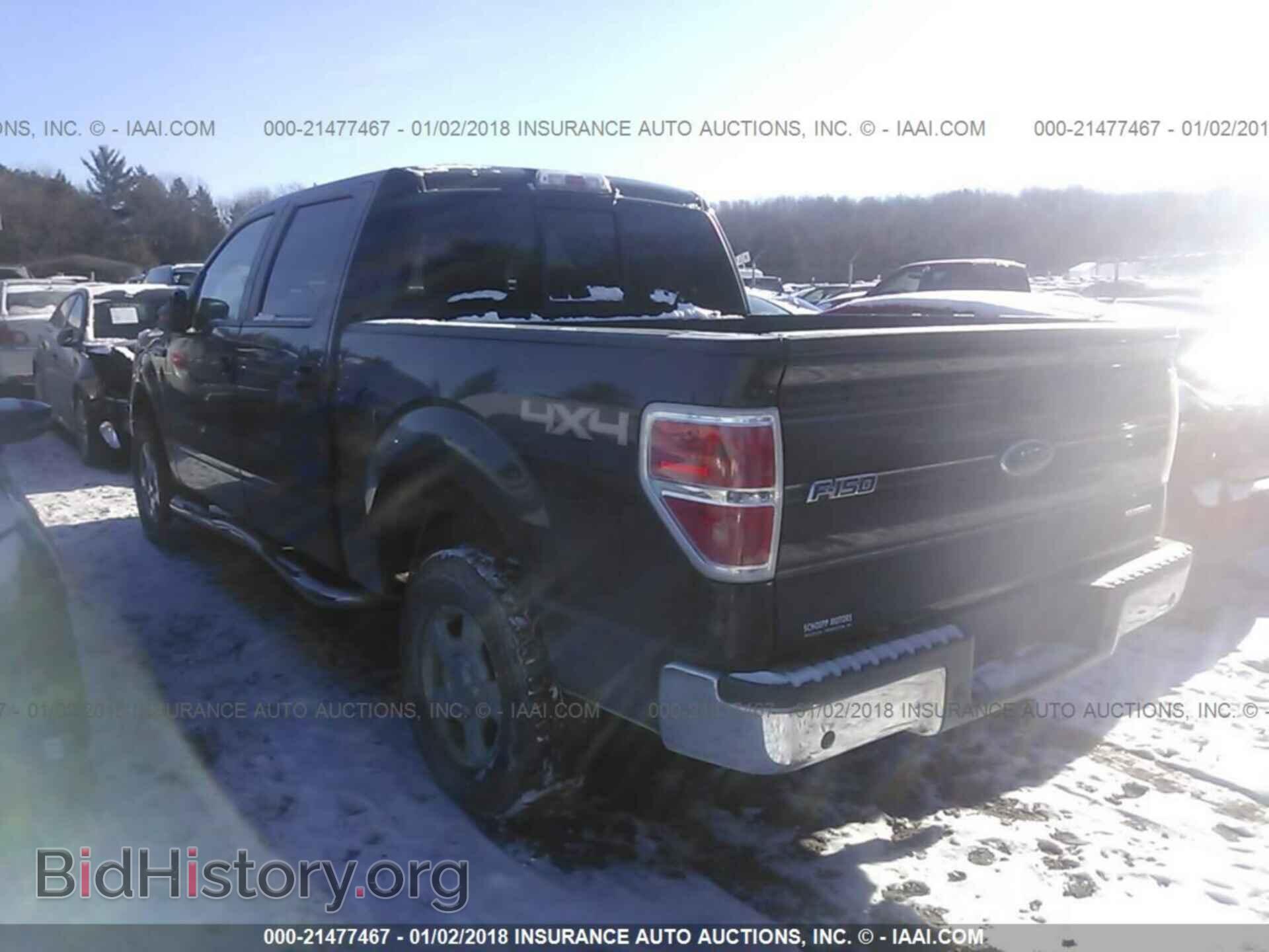 2013 Ford F150 - VIN: 1FTFW1EF9DKD84608 - Фото 3