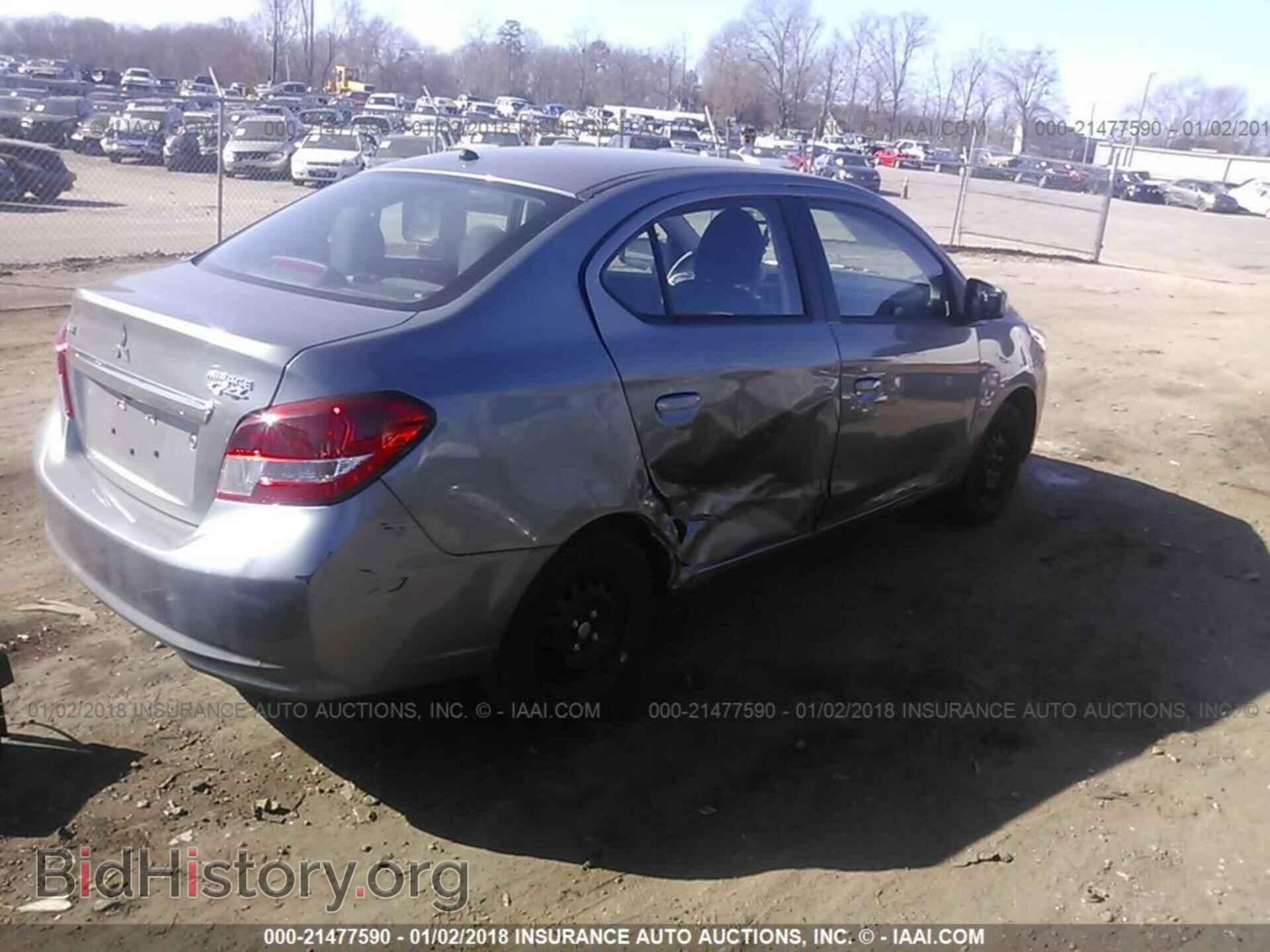 2017 Mitsubishi Mirage - VIN: ML32F3FJ5HHF08220 - Фото 4