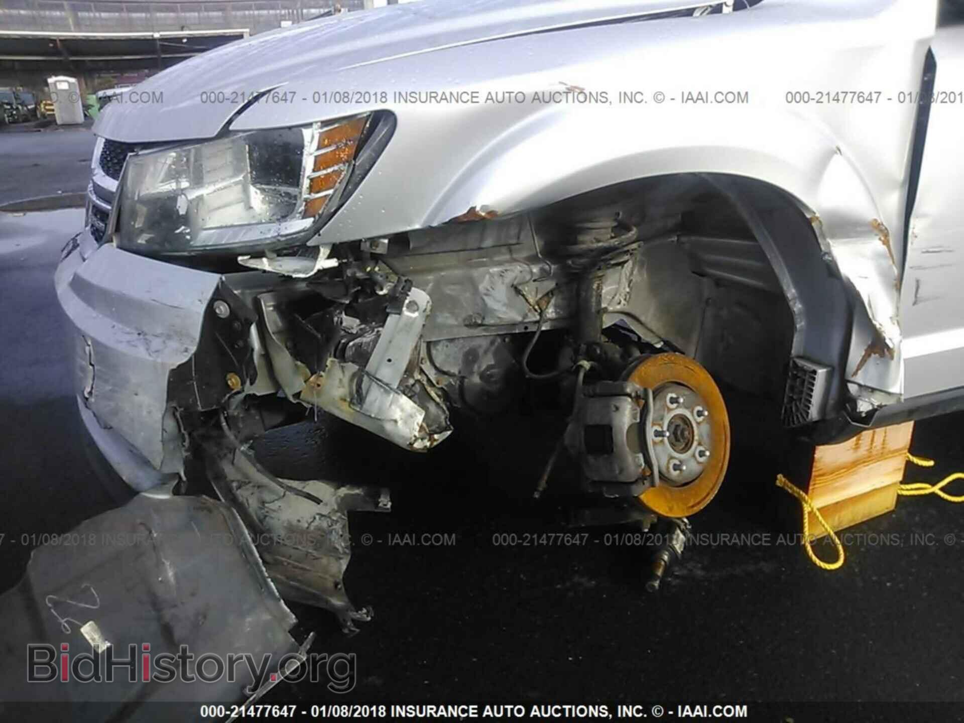 2012 Dodge Journey - VIN: 3C4PDCAB8CT205478 - Фото 6
