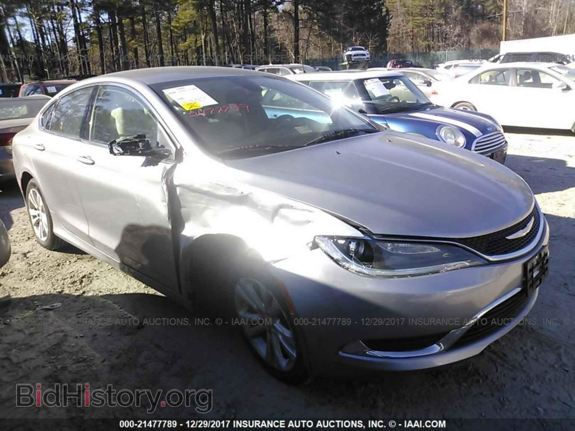 Photo 1C3CCCAB8FN747576 - Chrysler 200 2015