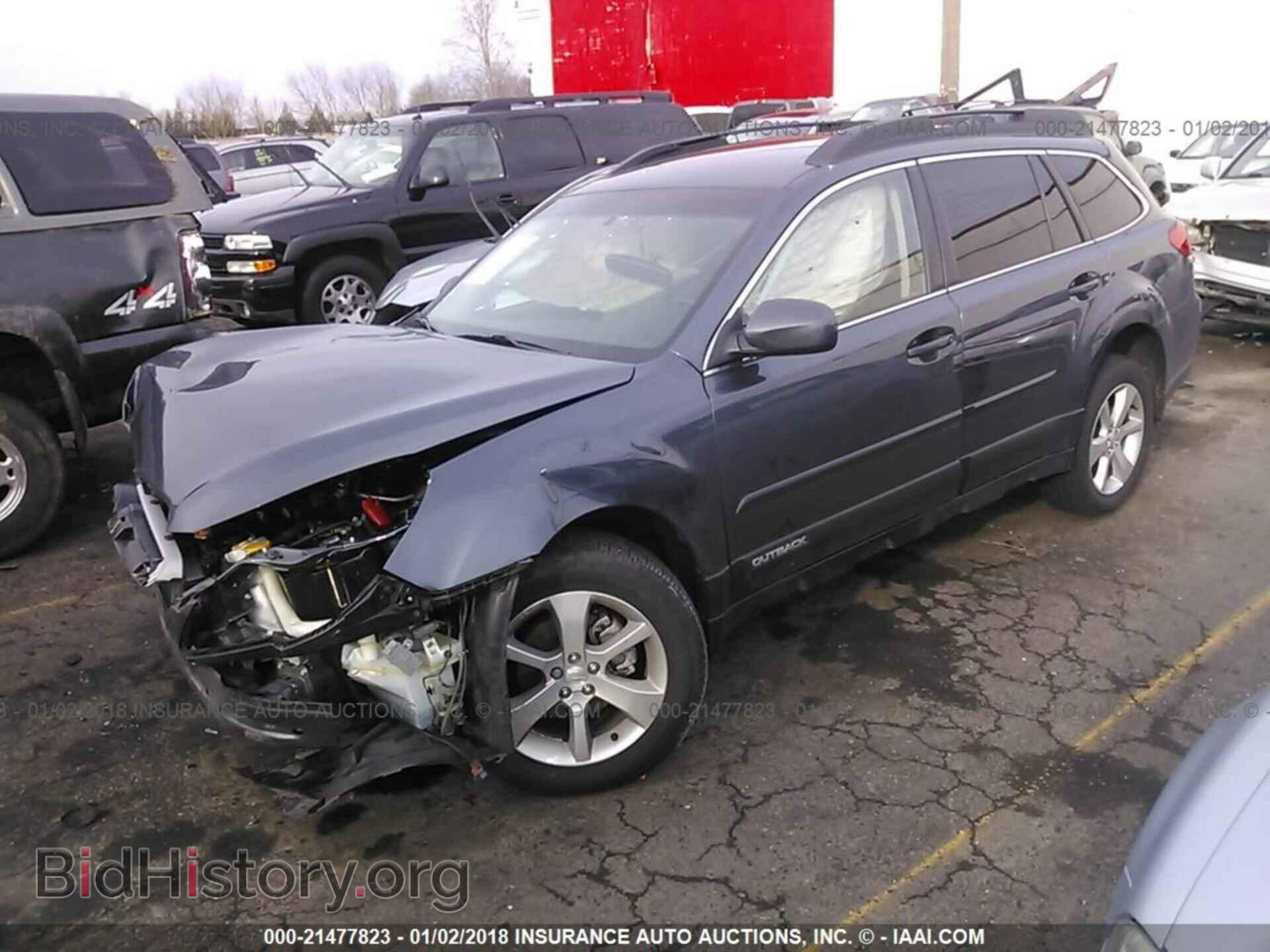 2014 Subaru Outback - VIN: 4S4BRBLC2E3269926 - Фото 2