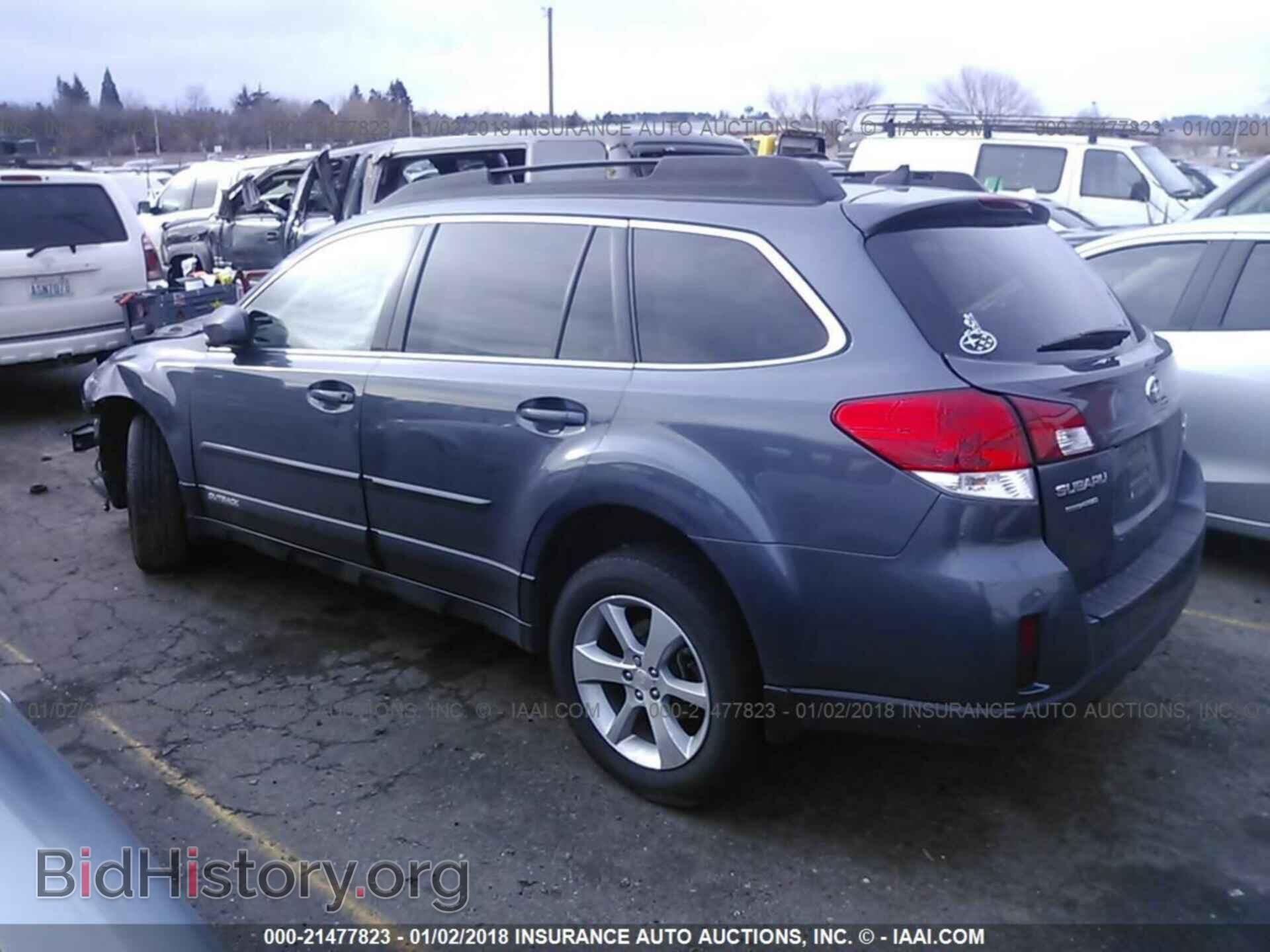 2014 Subaru Outback - VIN: 4S4BRBLC2E3269926 - Фото 3