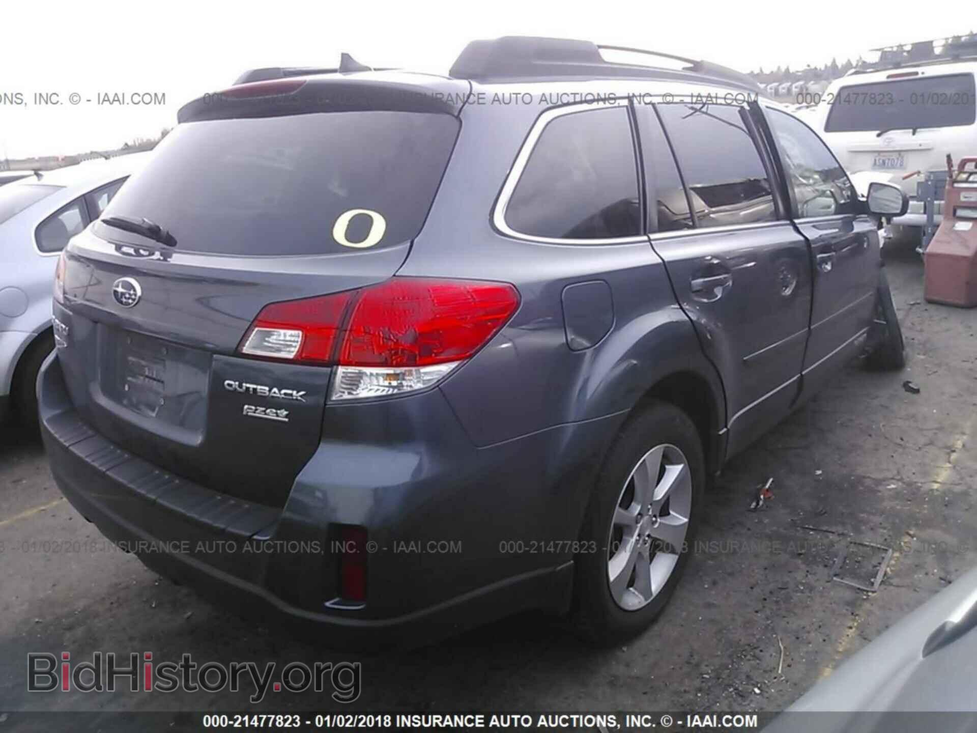 2014 Subaru Outback - VIN: 4S4BRBLC2E3269926 - Фото 4