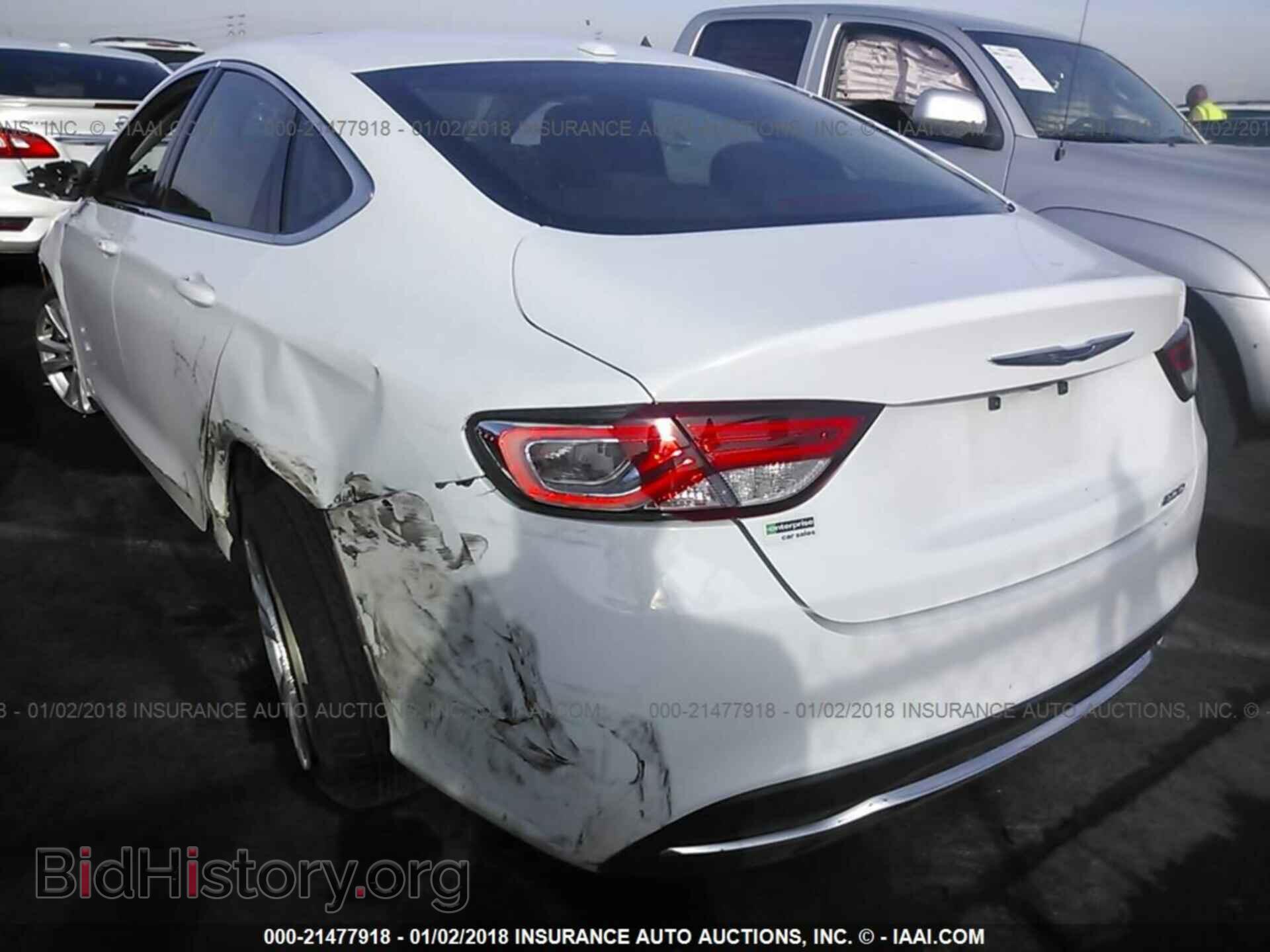 2015 Chrysler 200 - VIN: 1C3CCCAB7FN695096 - Photo 3