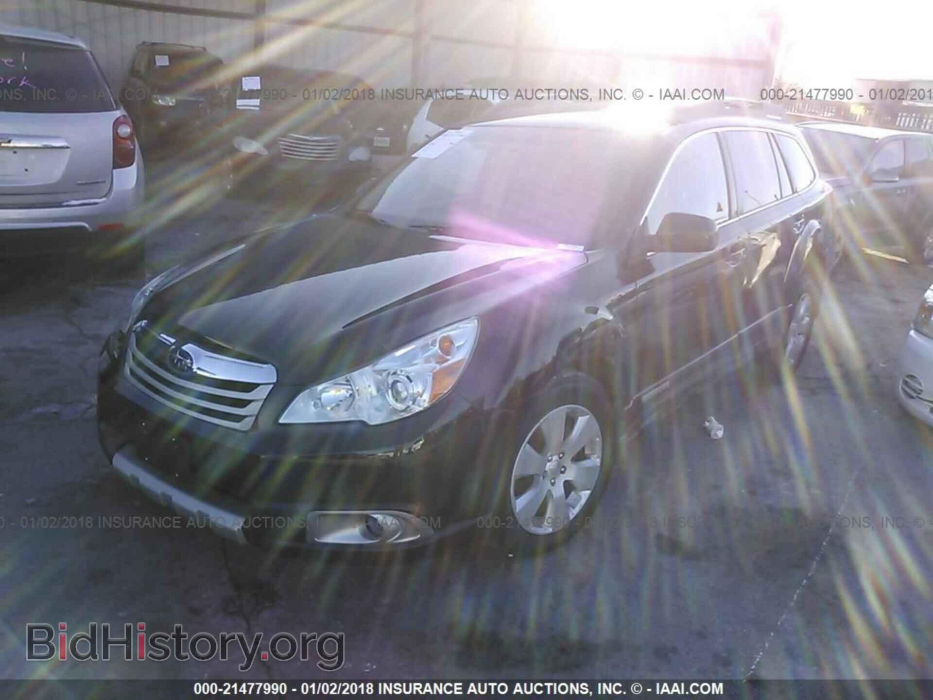 2012 Subaru Outback - VIN: 4S4BRCCC4C3255206 - Photo 2