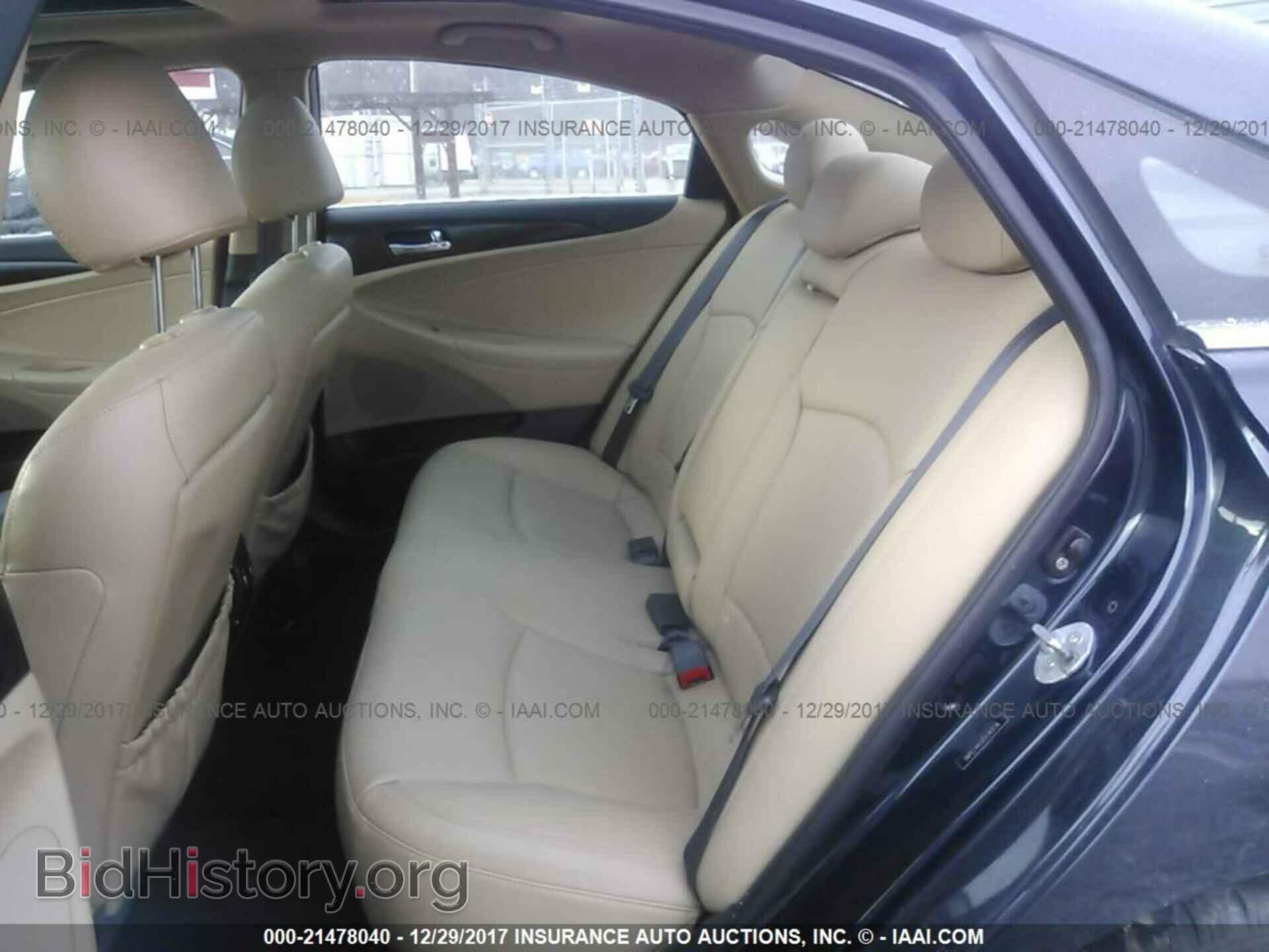 2012 Hyundai Sonata - VIN: 5NPEC4AC0CH343136 - Фото 8