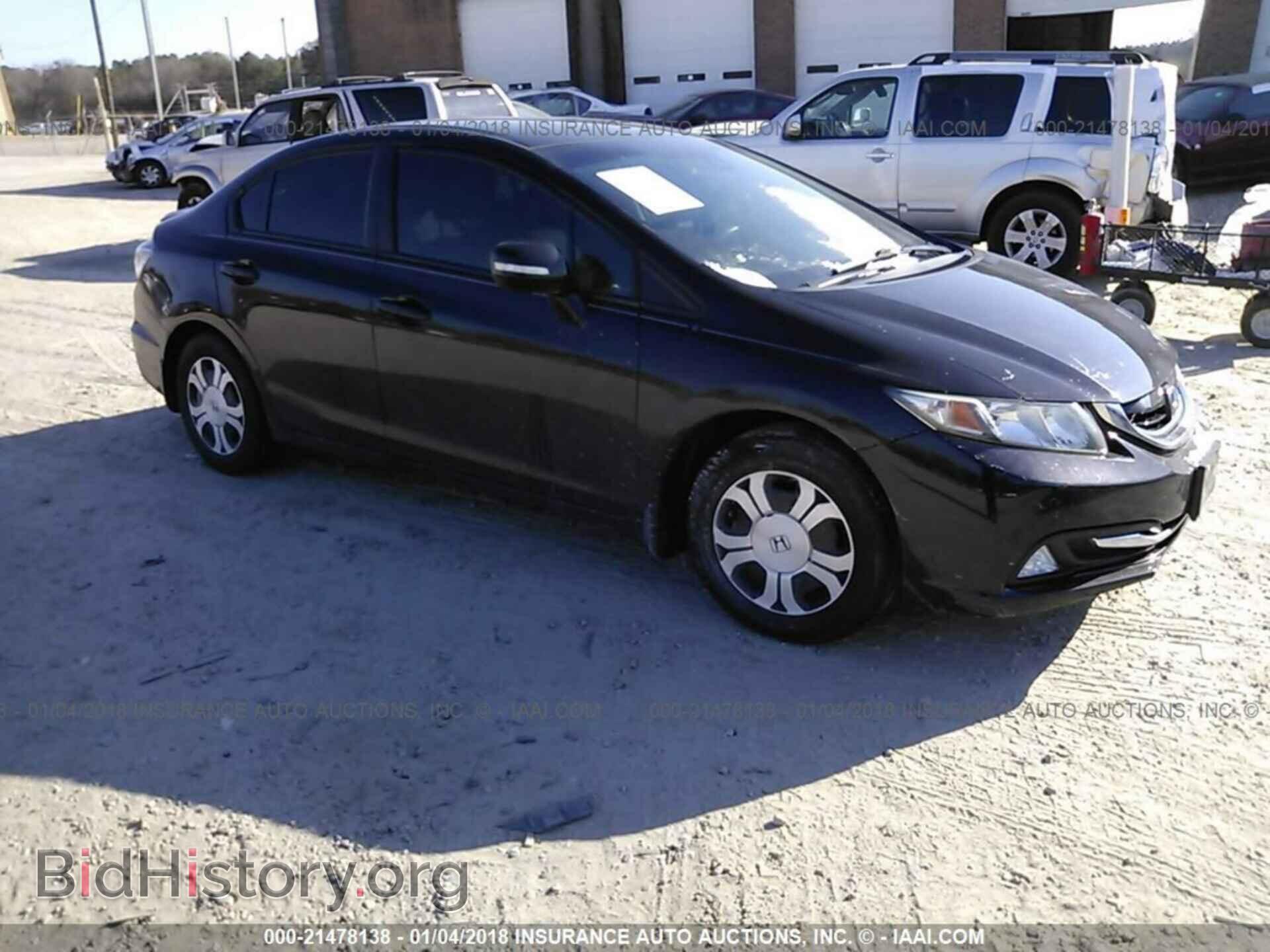 Фотография 19XFB4F29DE200067 - Honda Civic 2013
